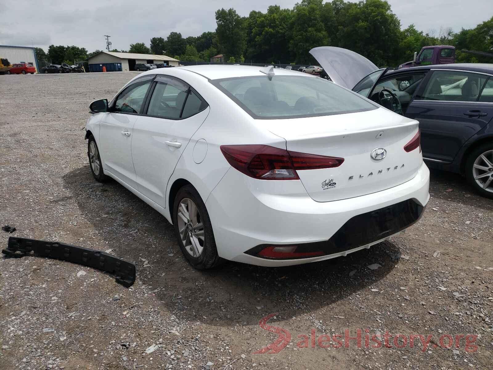 5NPD84LF6KH480178 2019 HYUNDAI ELANTRA