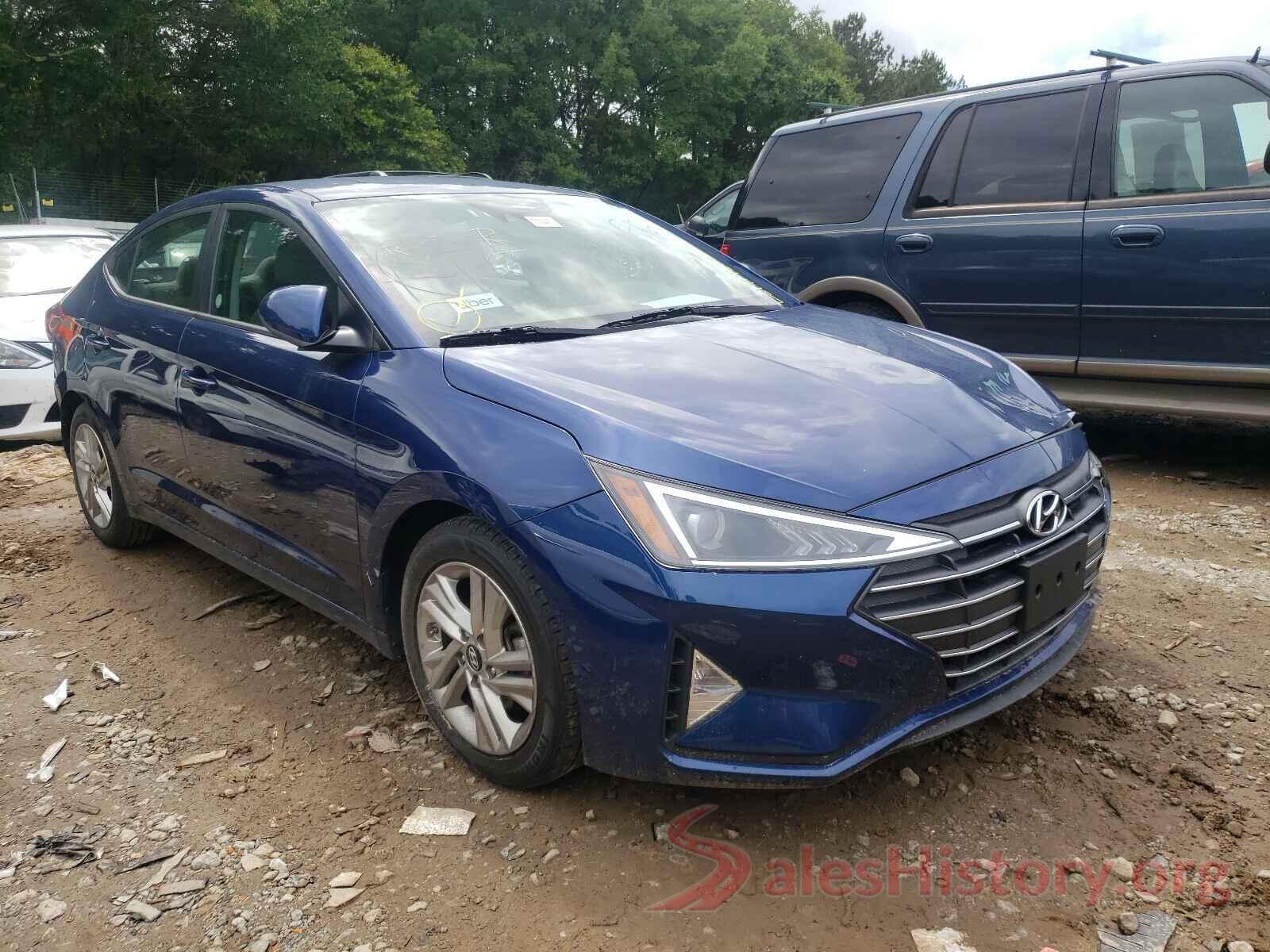 5NPD84LF3KH472197 2019 HYUNDAI ELANTRA