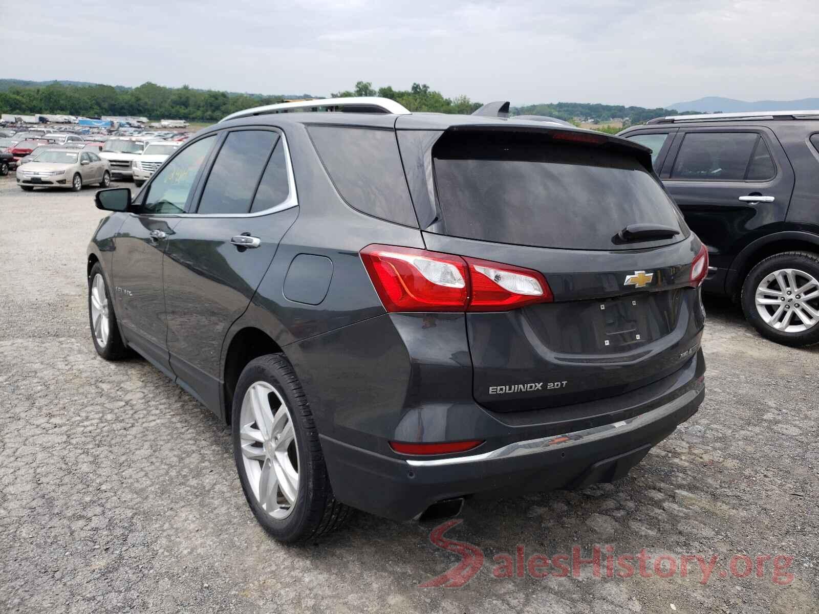 2GNAXWEX1J6307105 2018 CHEVROLET EQUINOX