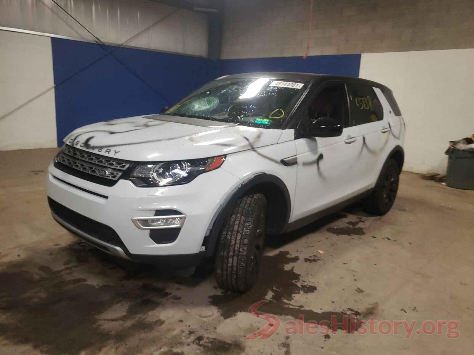 SALCT2BG1GH571706 2016 LAND ROVER DISCOVERY