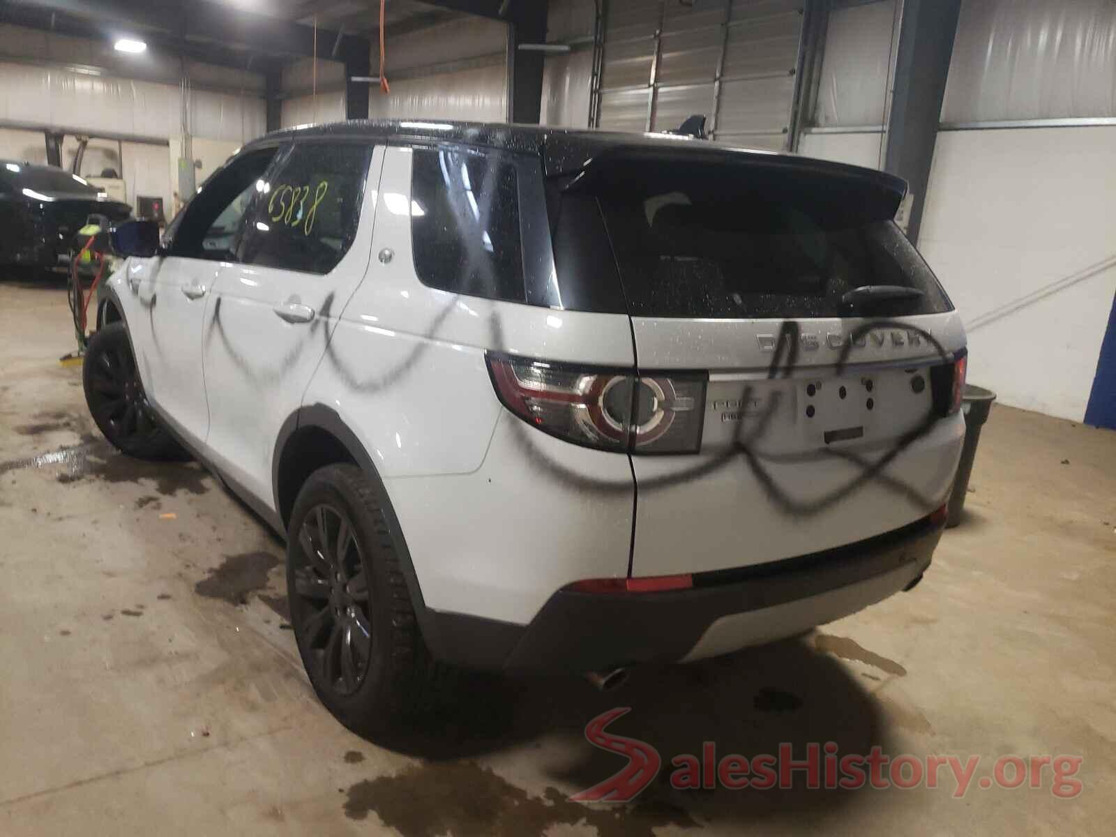 SALCT2BG1GH571706 2016 LAND ROVER DISCOVERY