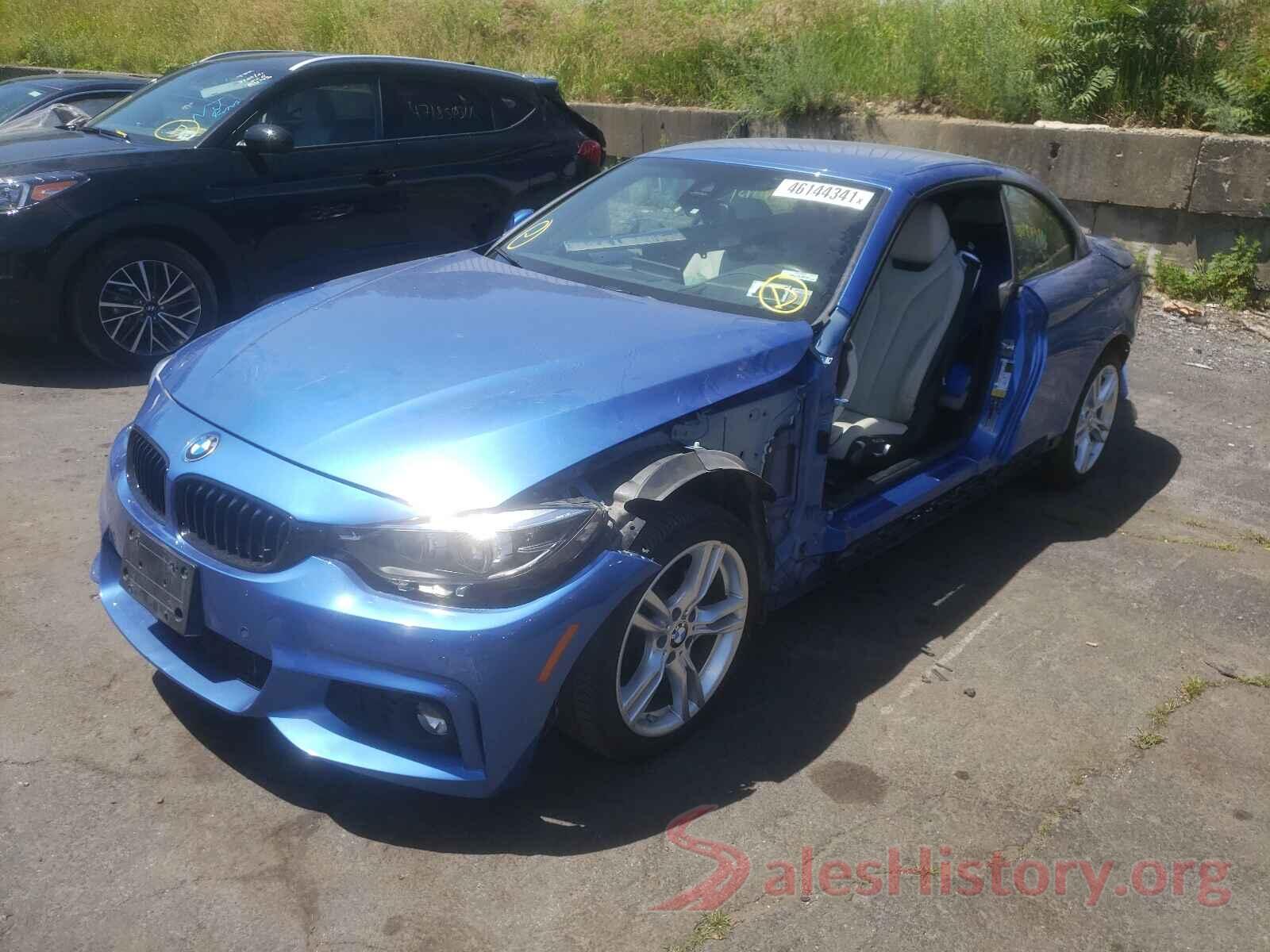 WBA4Z3C55JEC57613 2018 BMW 4 SERIES