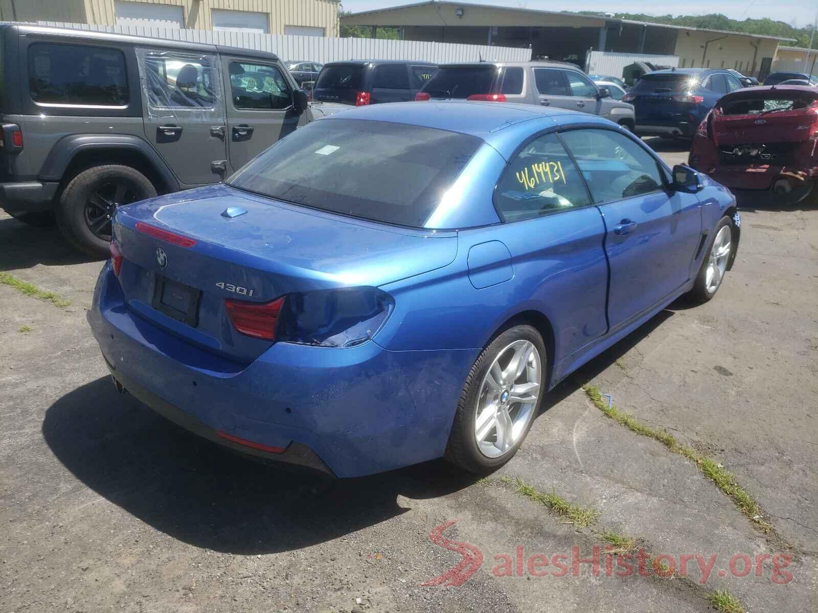 WBA4Z3C55JEC57613 2018 BMW 4 SERIES