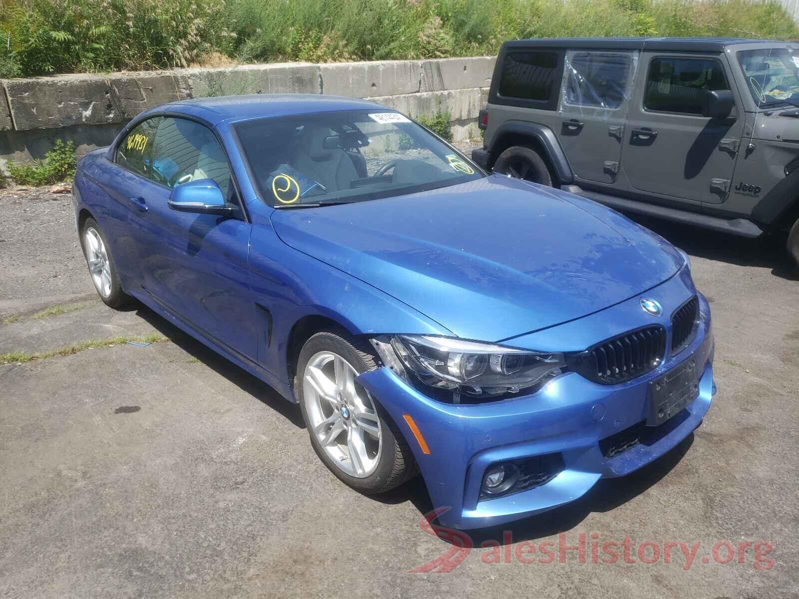 WBA4Z3C55JEC57613 2018 BMW 4 SERIES