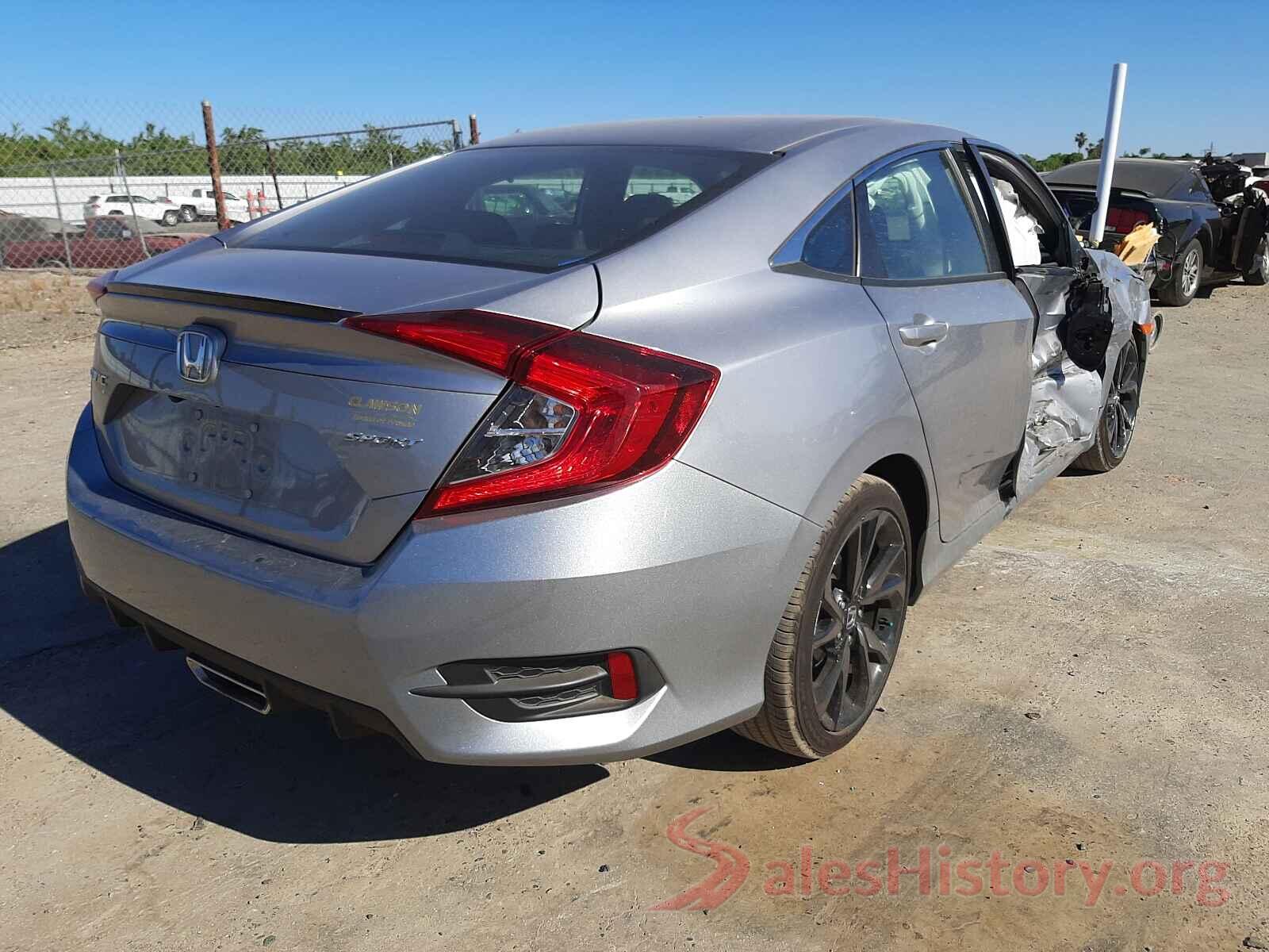 19XFC2F88KE213363 2019 HONDA CIVIC