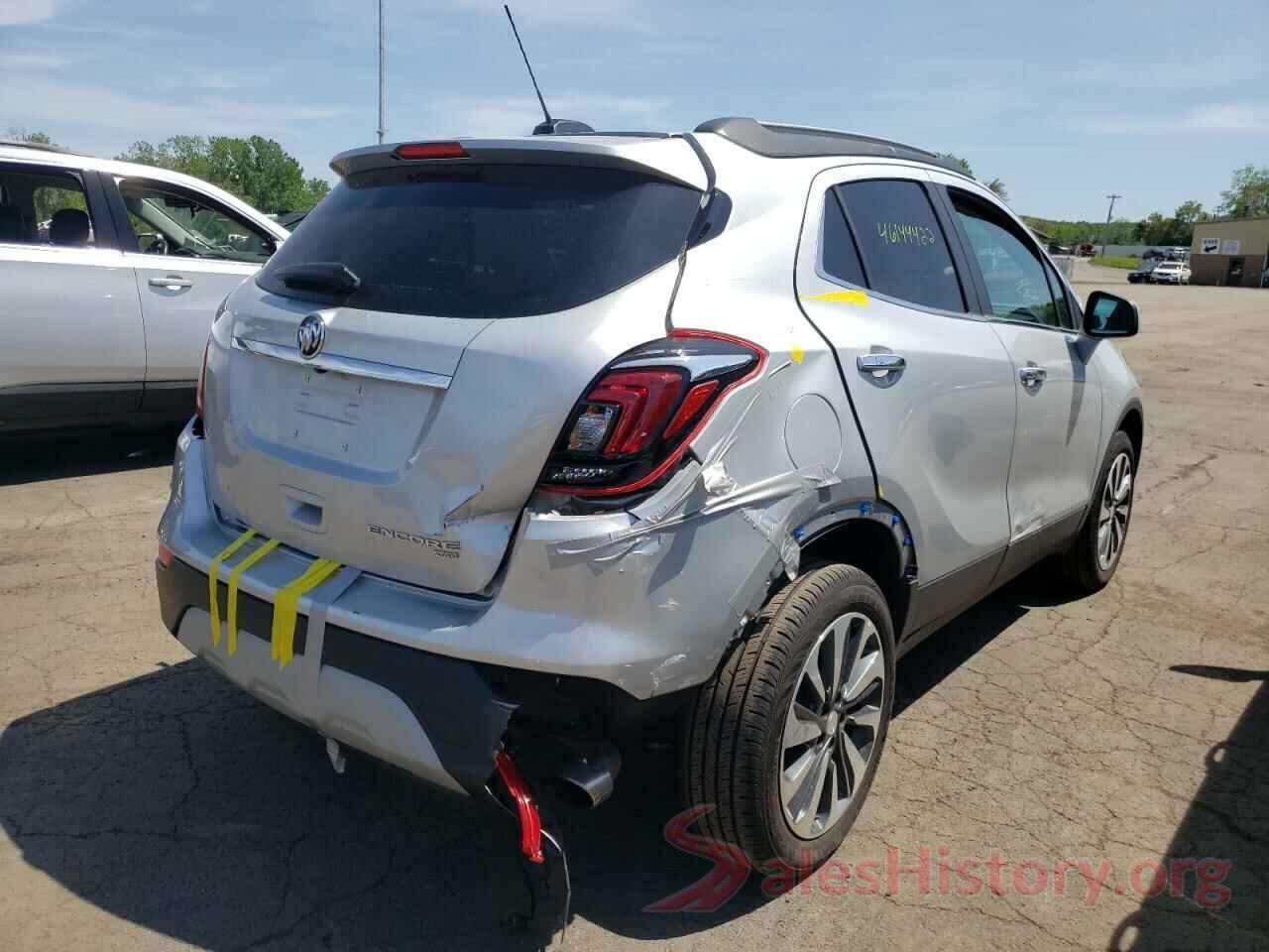 KL4CJESM6MB364712 2021 BUICK ENCORE