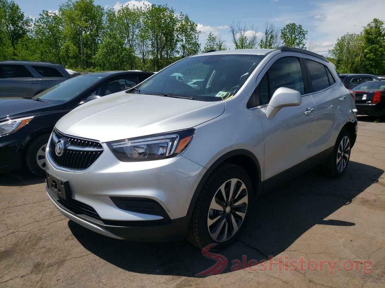 KL4CJESM6MB364712 2021 BUICK ENCORE