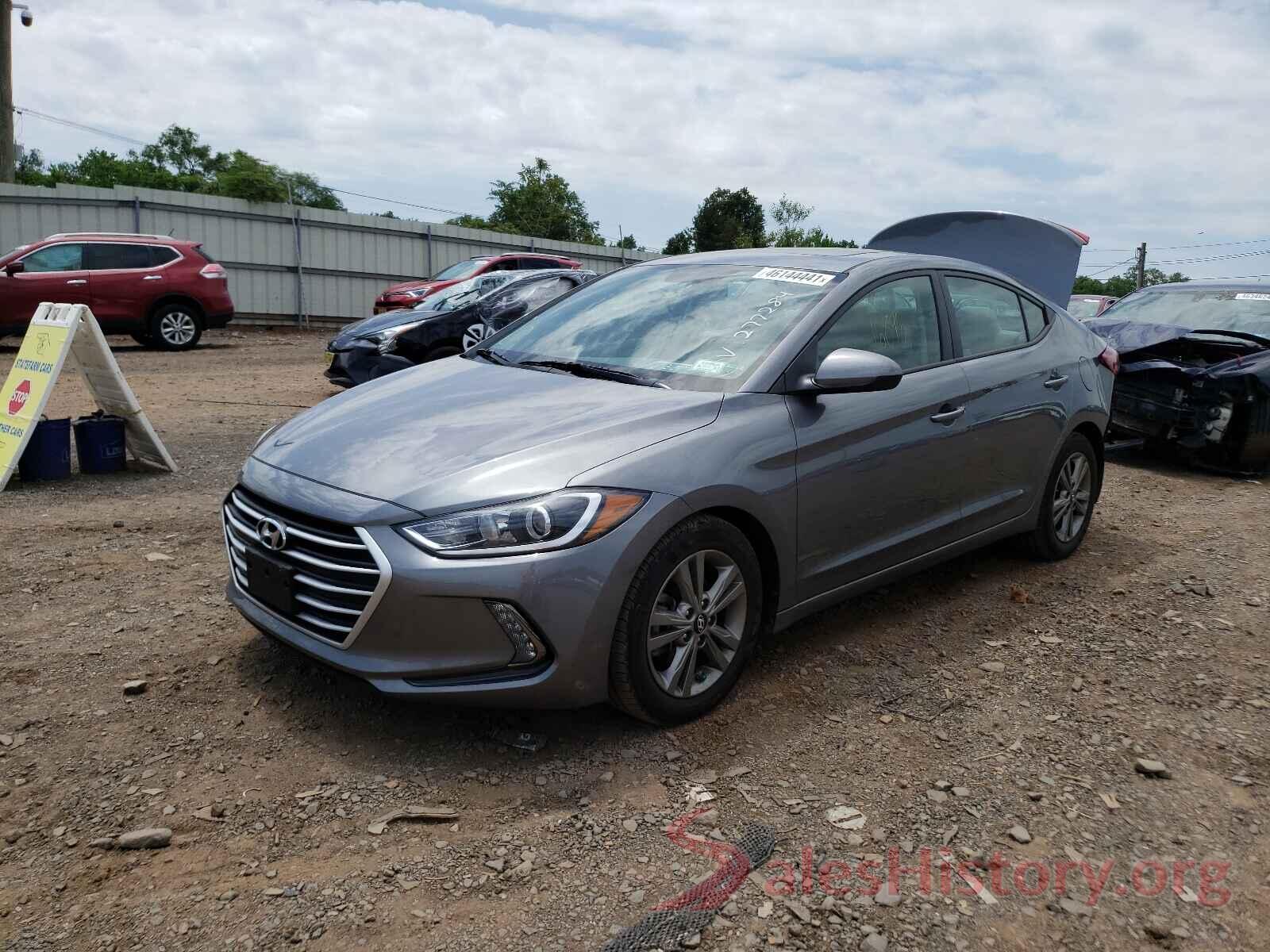 5NPD84LF0JH277284 2018 HYUNDAI ELANTRA