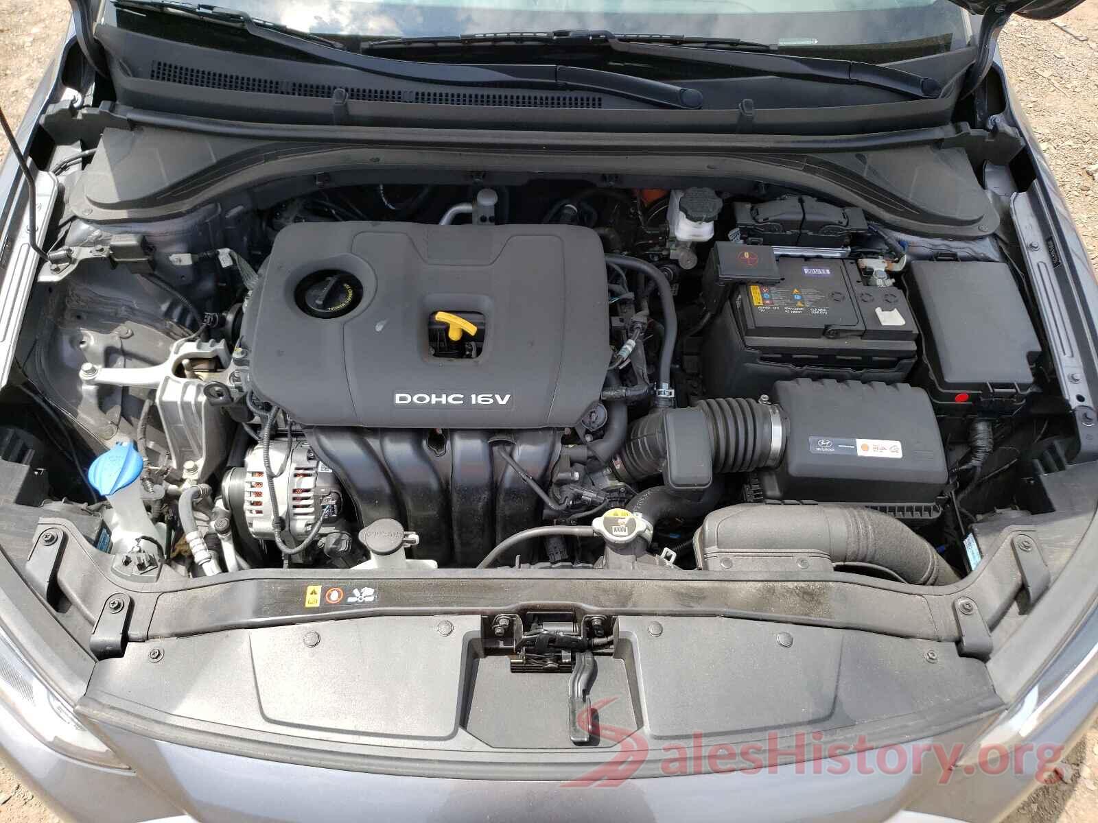 5NPD84LF0JH277284 2018 HYUNDAI ELANTRA