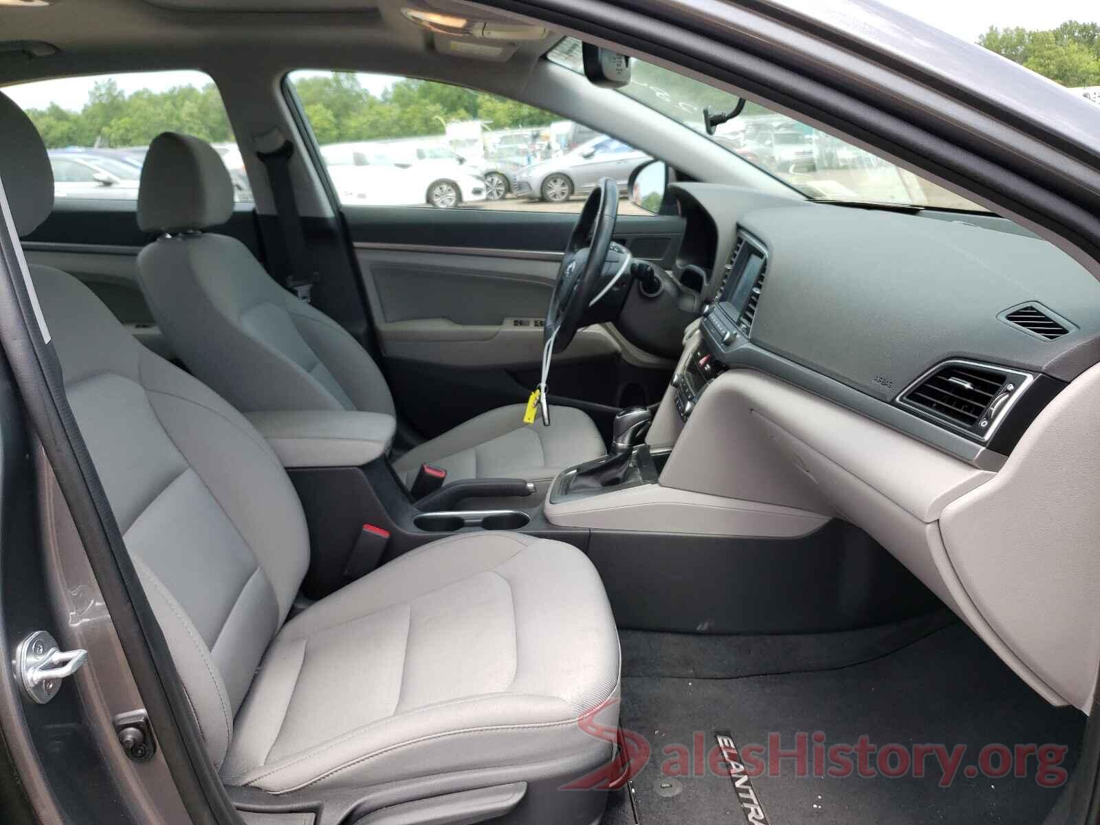 5NPD84LF0JH277284 2018 HYUNDAI ELANTRA