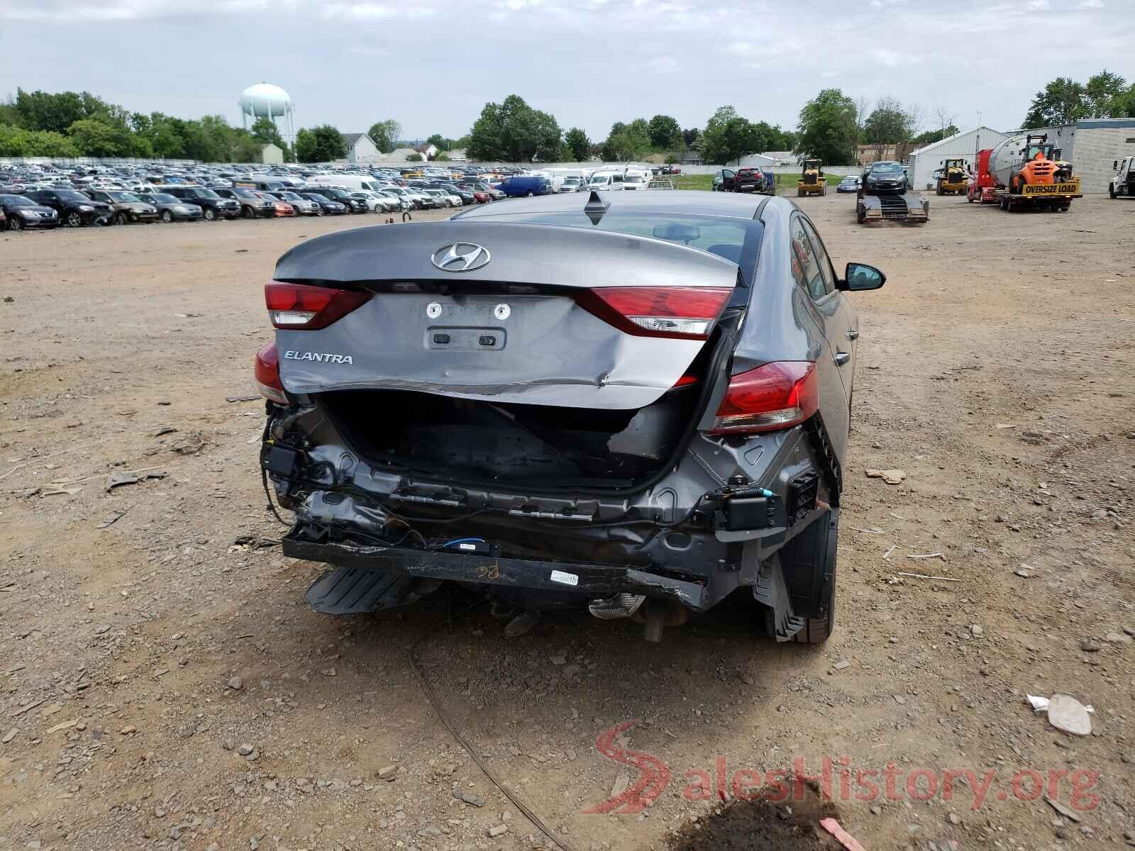 5NPD84LF0JH277284 2018 HYUNDAI ELANTRA