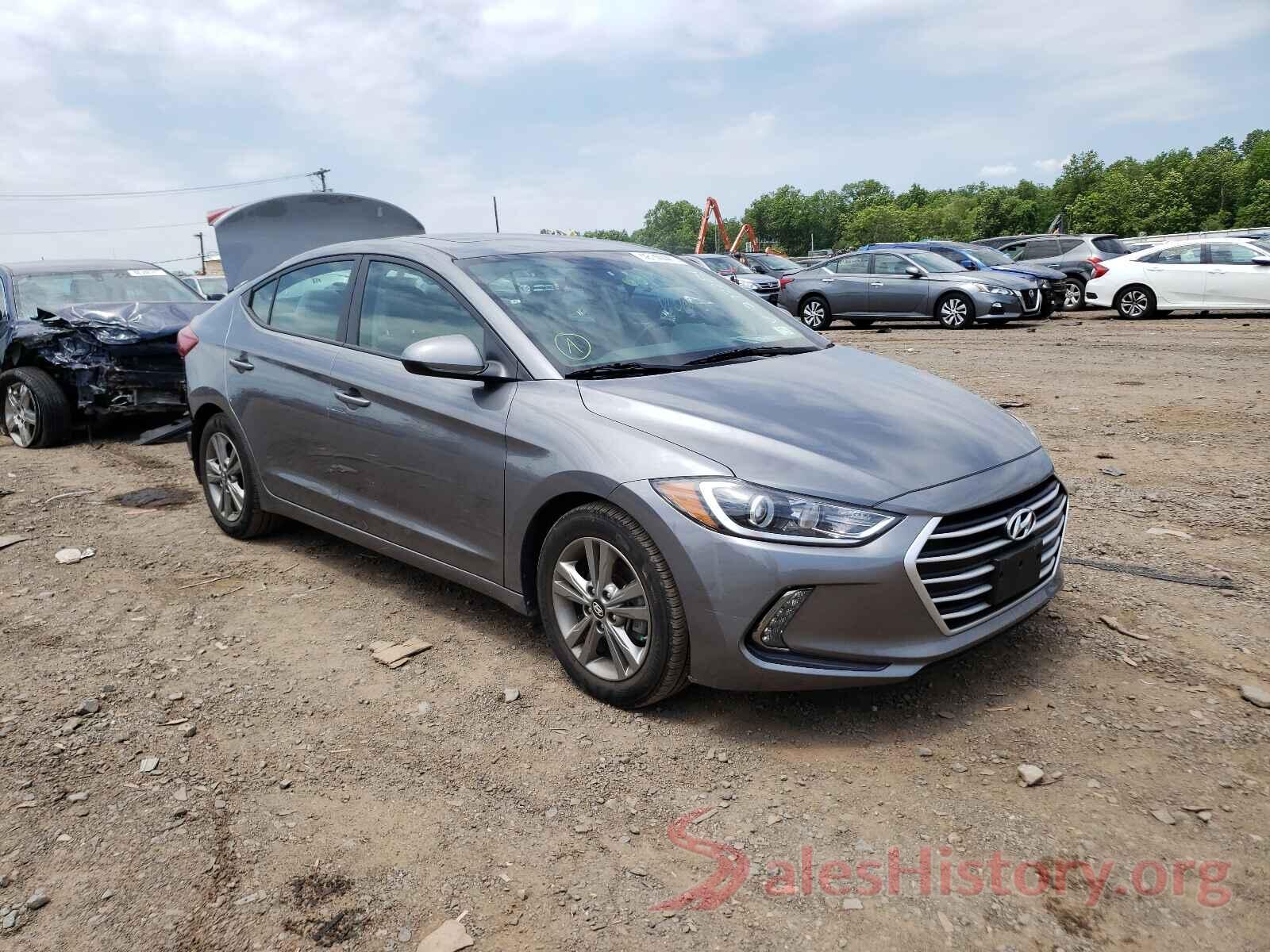 5NPD84LF0JH277284 2018 HYUNDAI ELANTRA