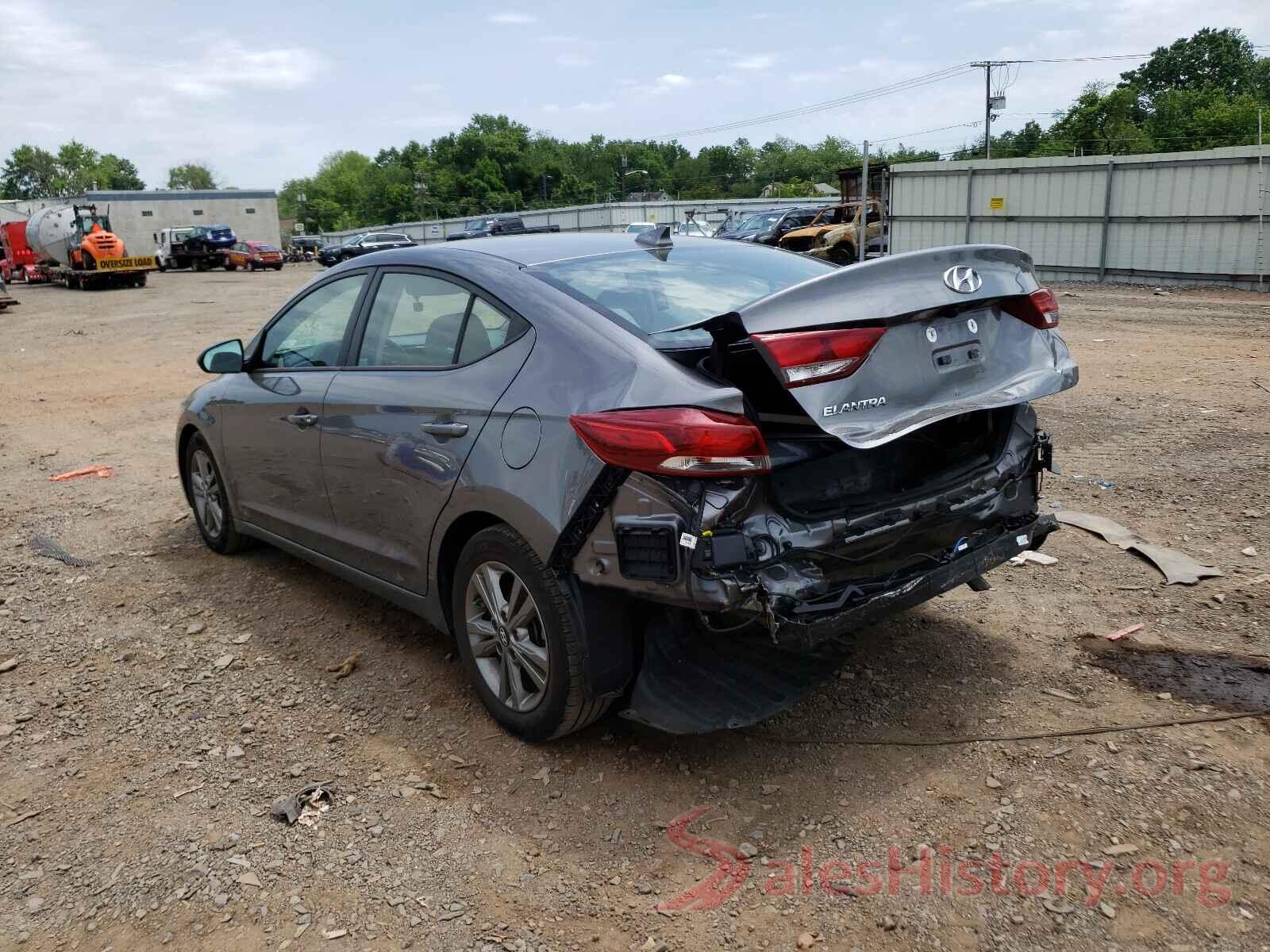 5NPD84LF0JH277284 2018 HYUNDAI ELANTRA