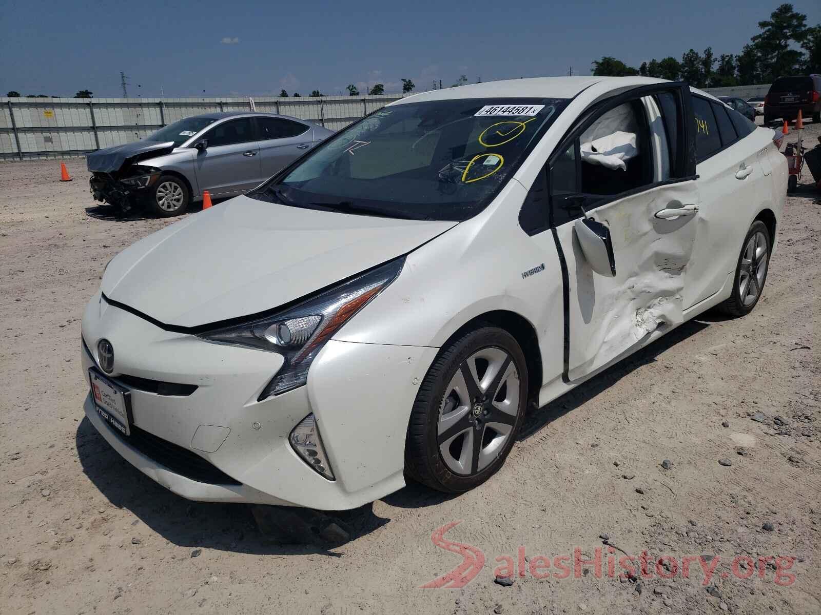 JTDKARFU6J3058084 2018 TOYOTA PRIUS