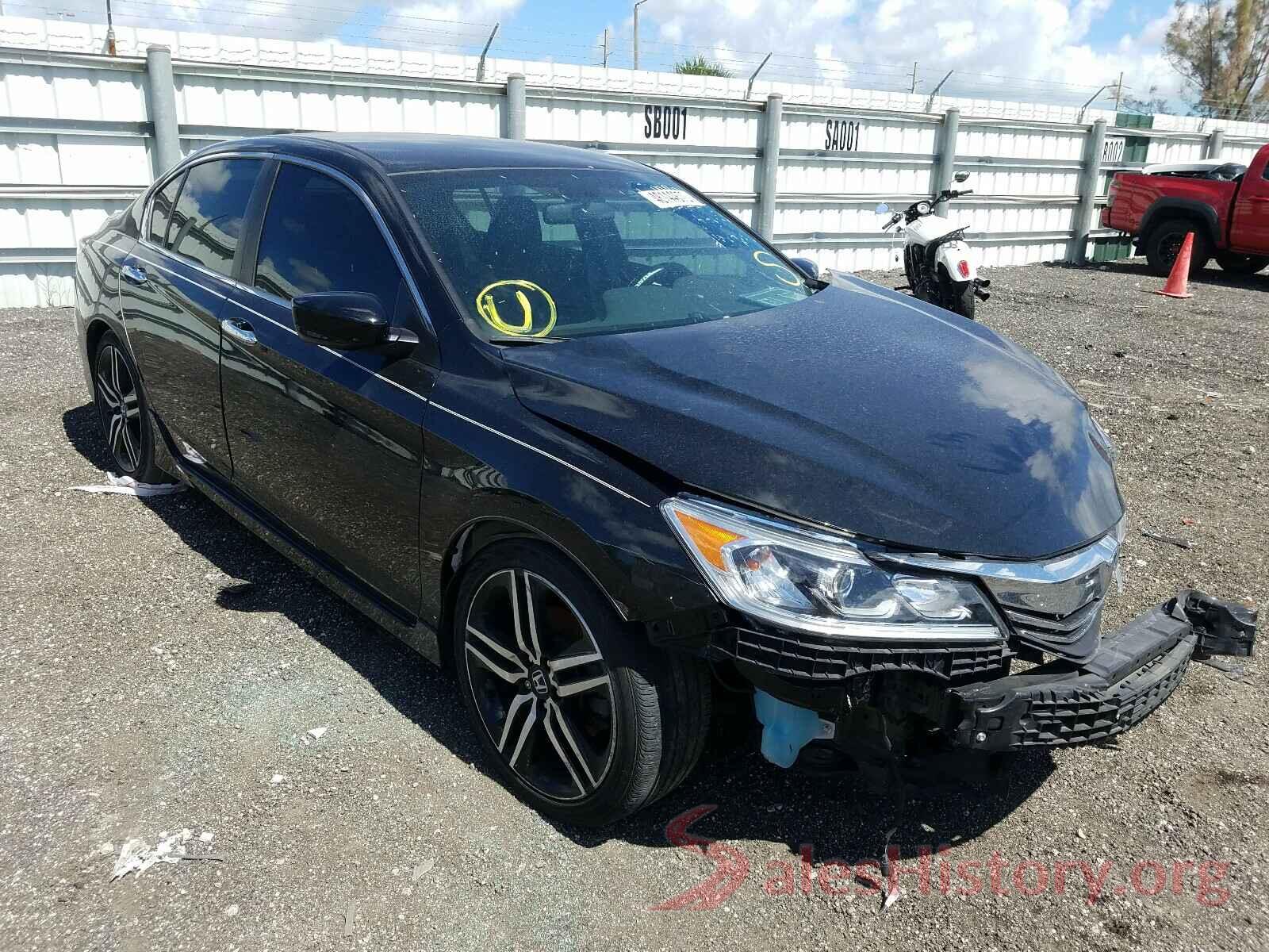 1HGCR2F11HA280694 2017 HONDA ACCORD