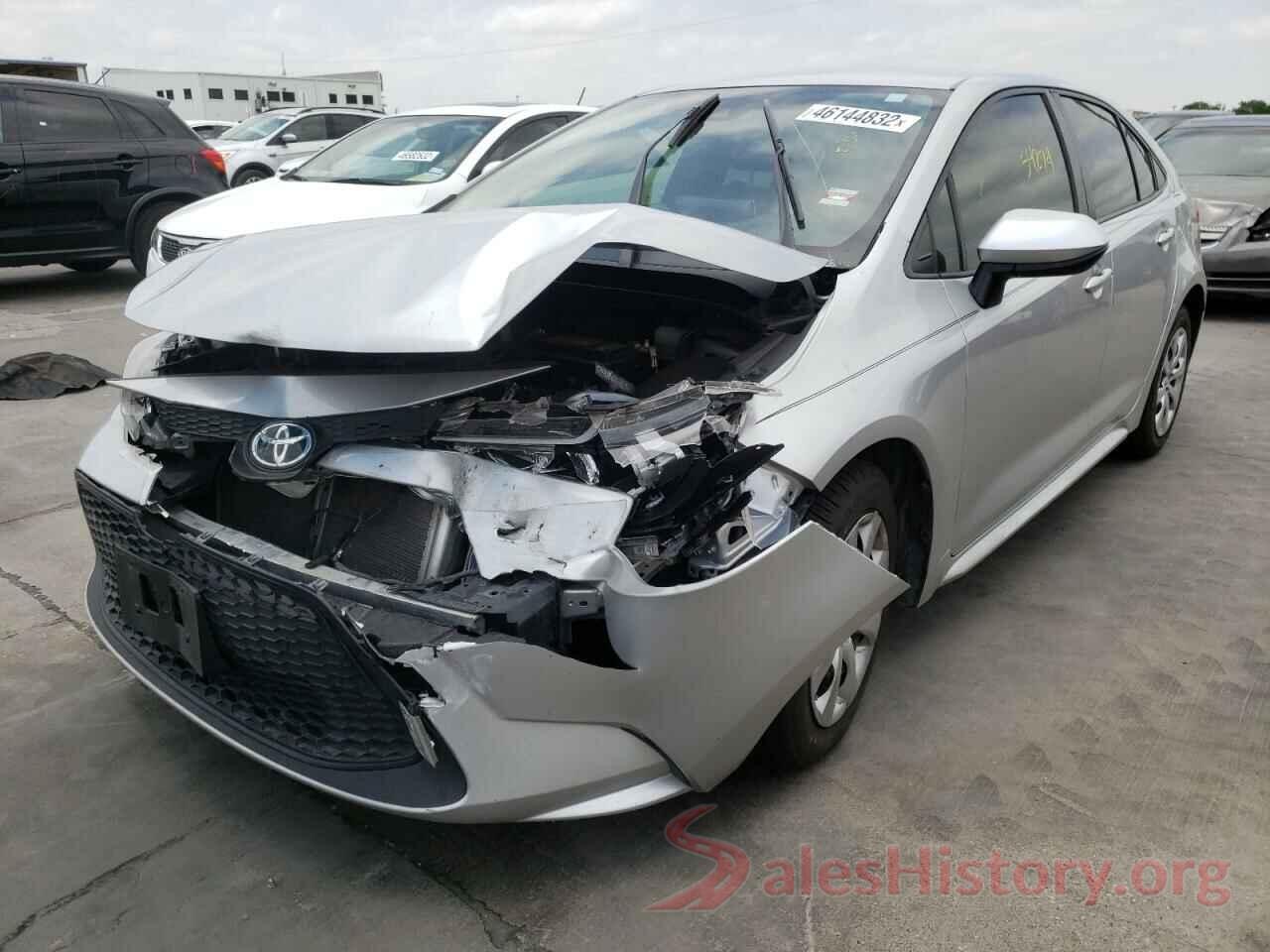 JTDEPRAE0LJ003284 2020 TOYOTA COROLLA