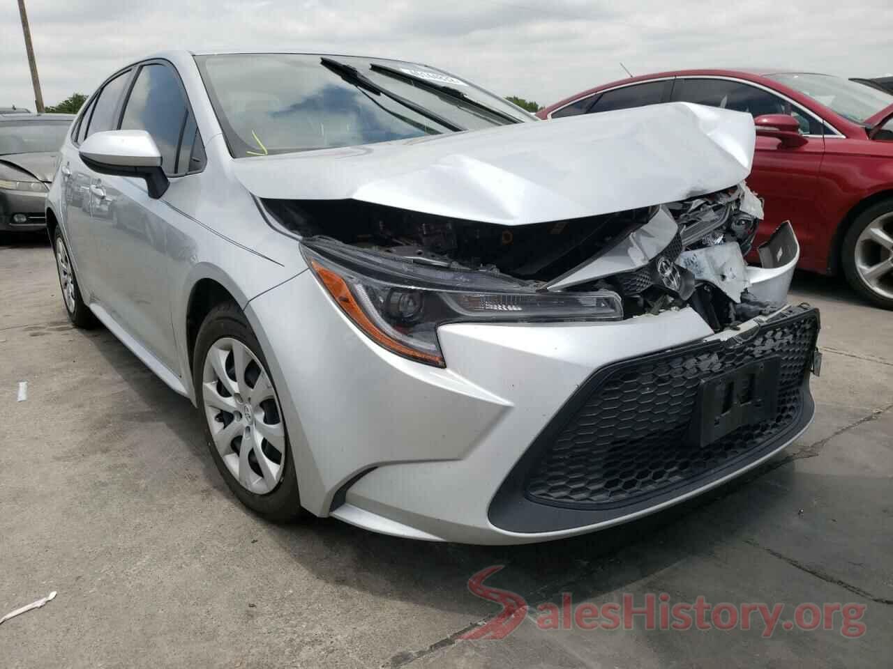 JTDEPRAE0LJ003284 2020 TOYOTA COROLLA