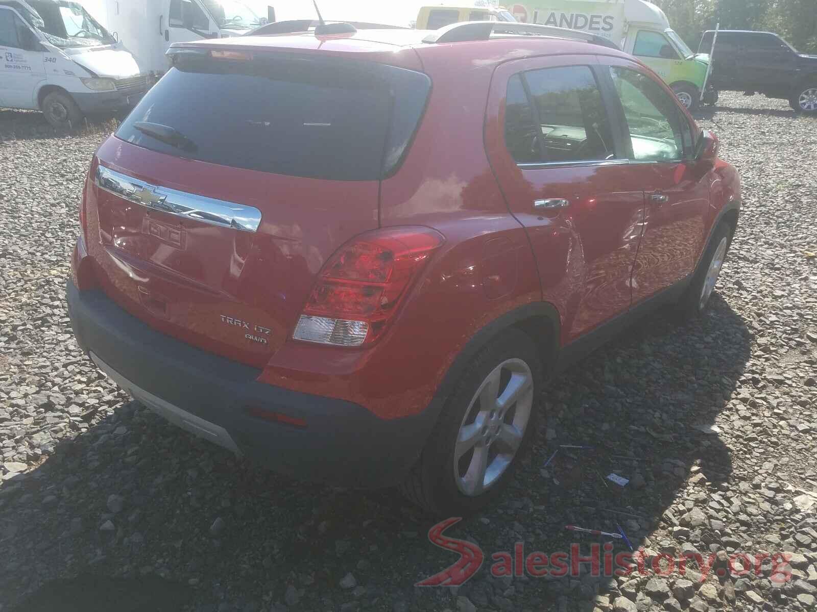 KL7CJRSB1GB645300 2016 CHEVROLET TRAX