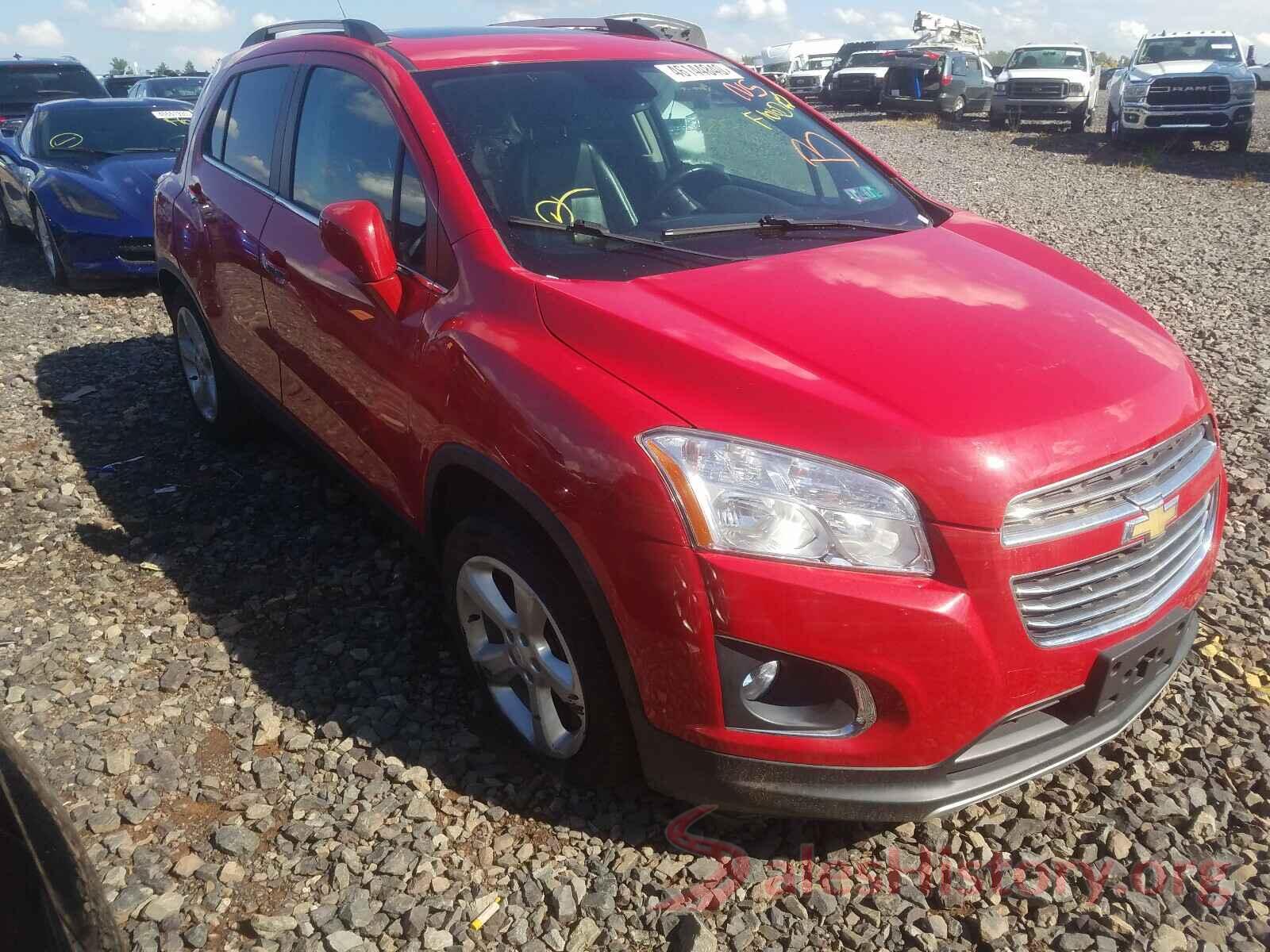 KL7CJRSB1GB645300 2016 CHEVROLET TRAX