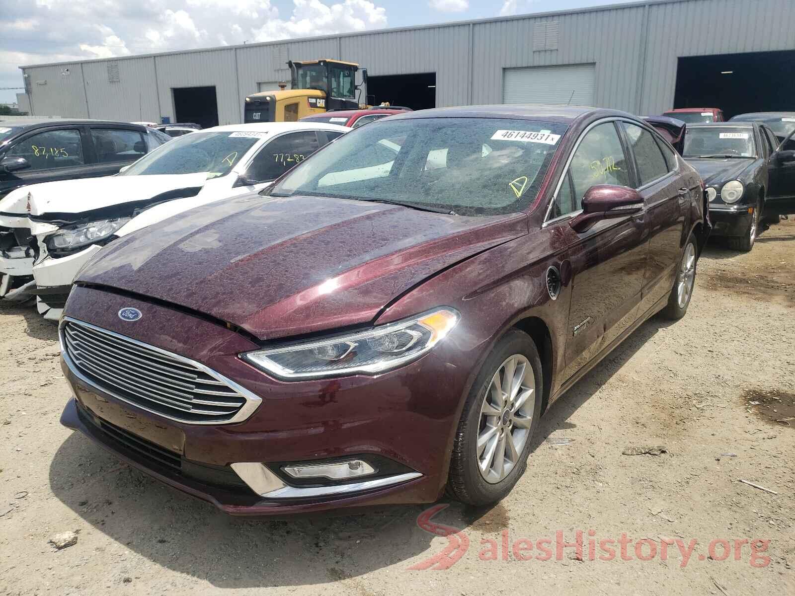 3FA6P0SU7HR238838 2017 FORD FUSION