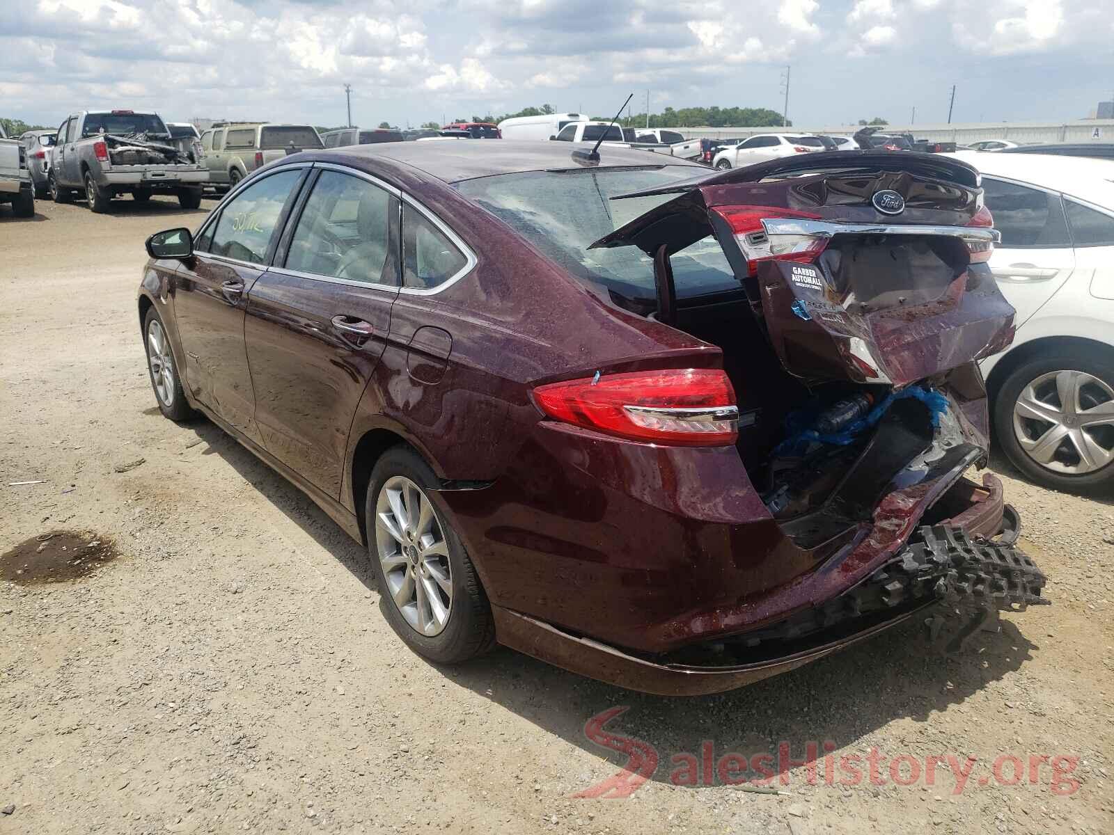 3FA6P0SU7HR238838 2017 FORD FUSION