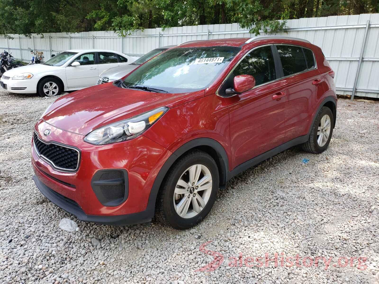 KNDPM3AC7H7231025 2017 KIA SPORTAGE