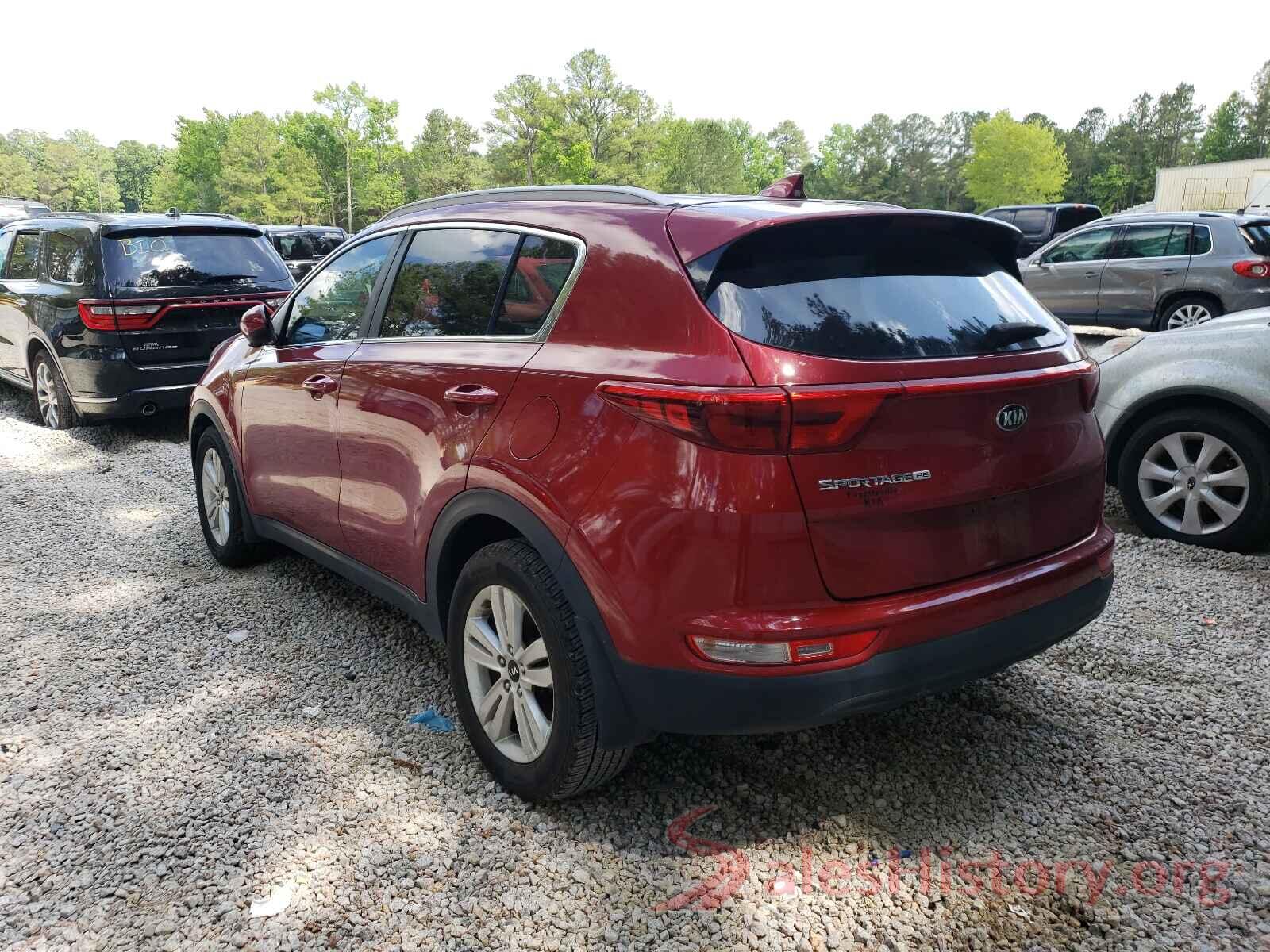 KNDPM3AC7H7231025 2017 KIA SPORTAGE