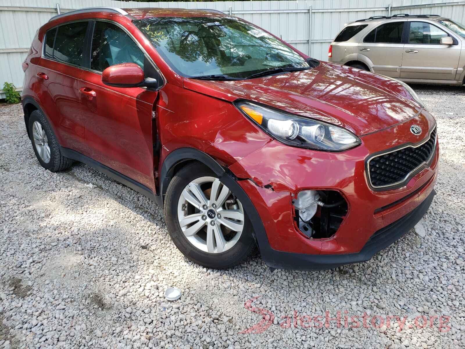 KNDPM3AC7H7231025 2017 KIA SPORTAGE