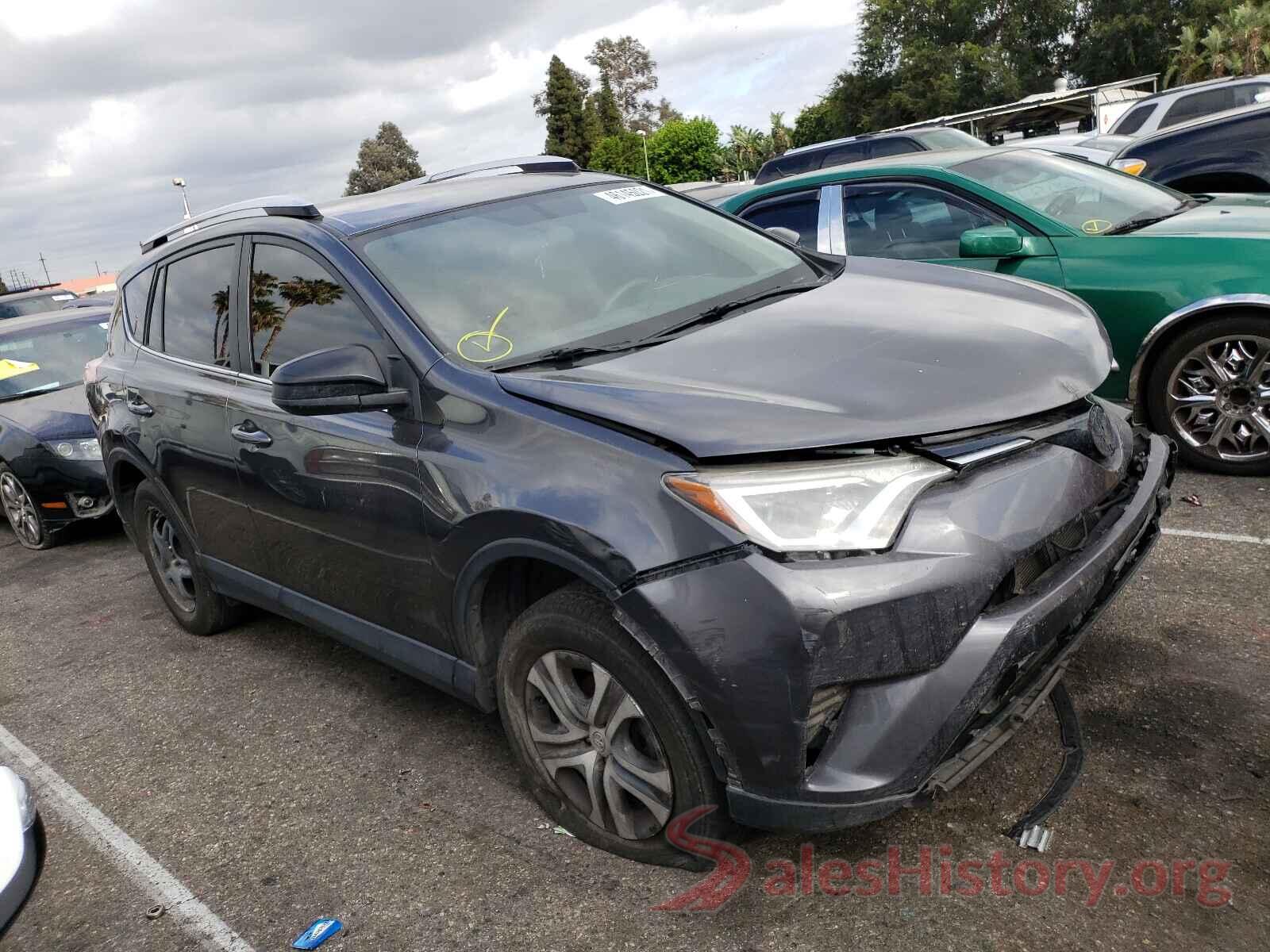 JTMZFREV7GJ087091 2016 TOYOTA RAV4