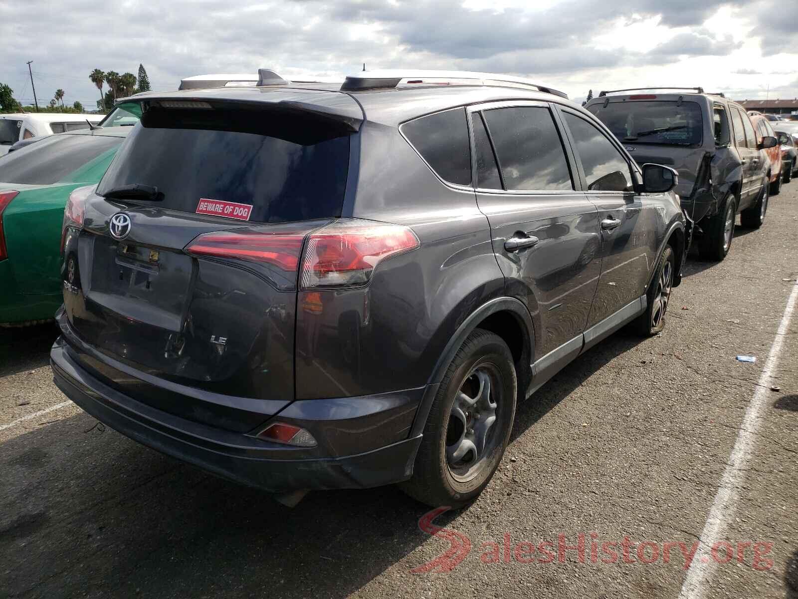 JTMZFREV7GJ087091 2016 TOYOTA RAV4