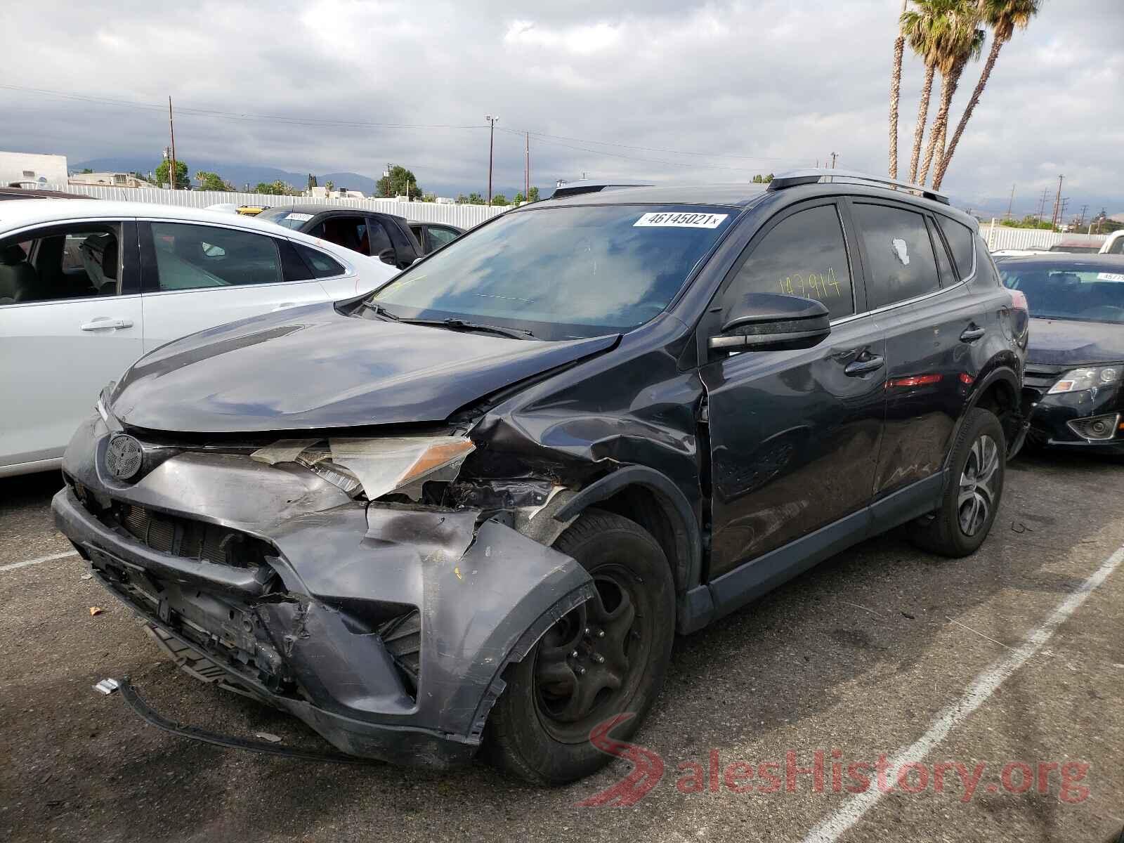 JTMZFREV7GJ087091 2016 TOYOTA RAV4