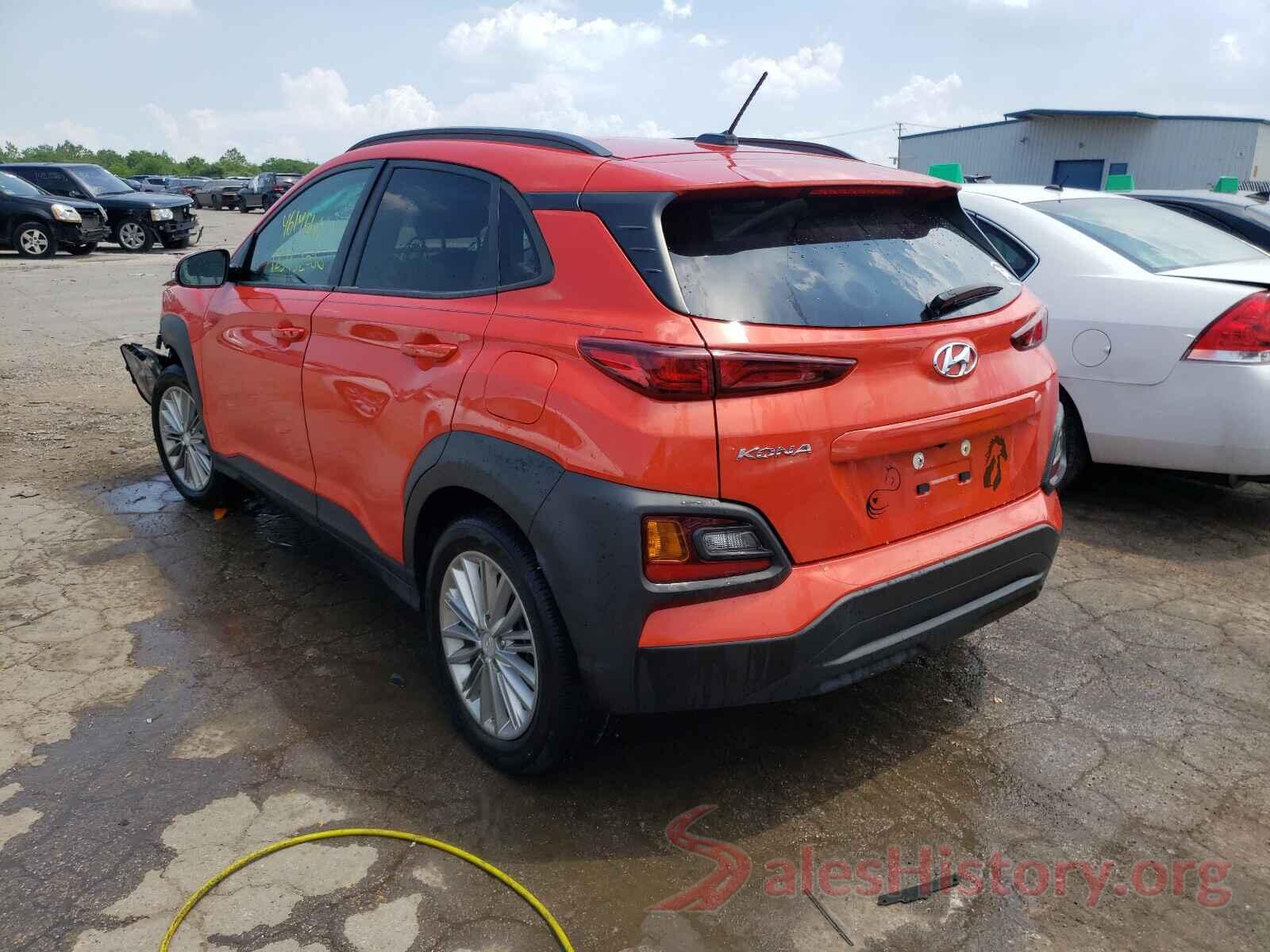 KM8K22AA4KU206032 2019 HYUNDAI KONA