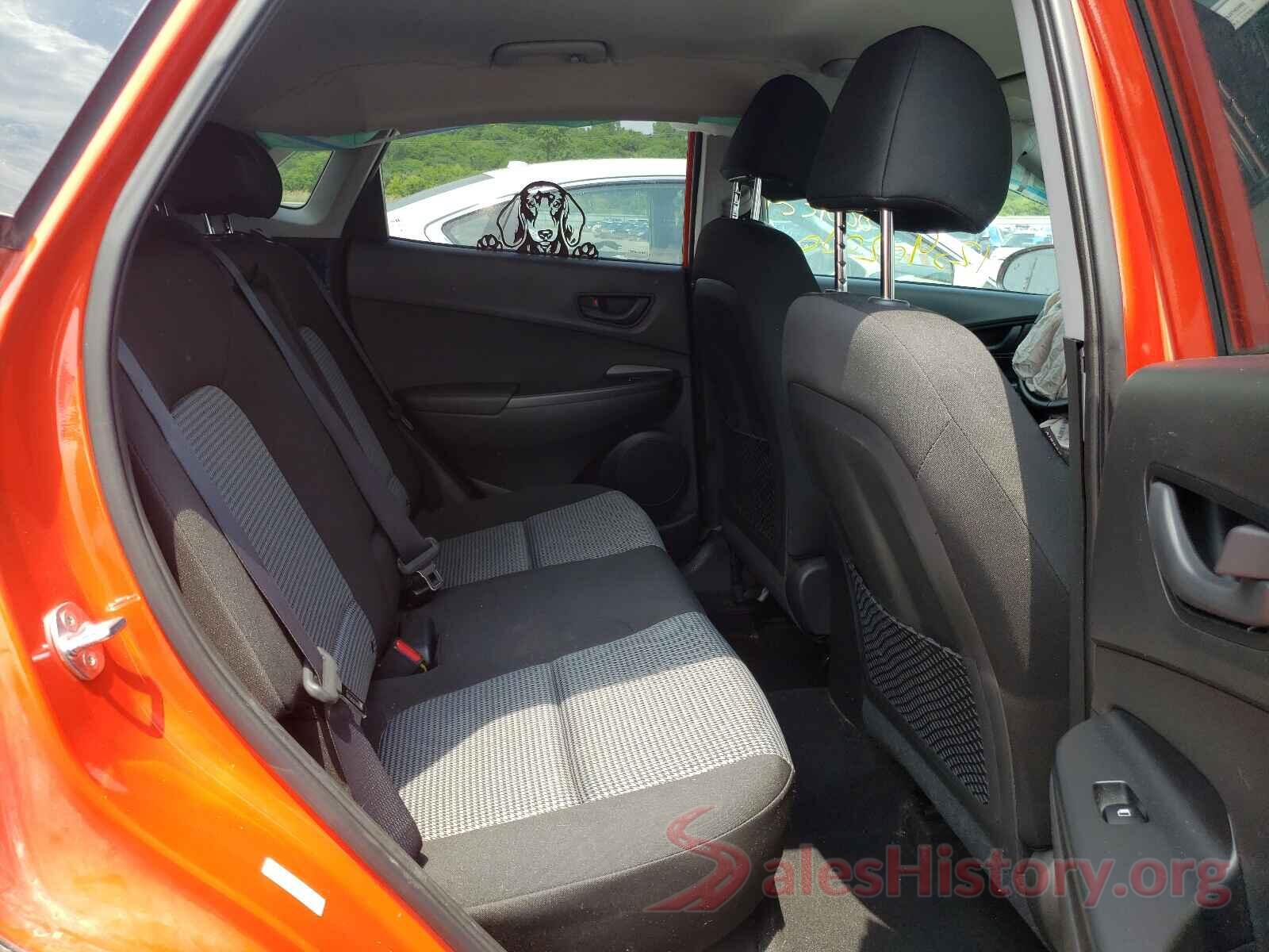 KM8K22AA4KU206032 2019 HYUNDAI KONA