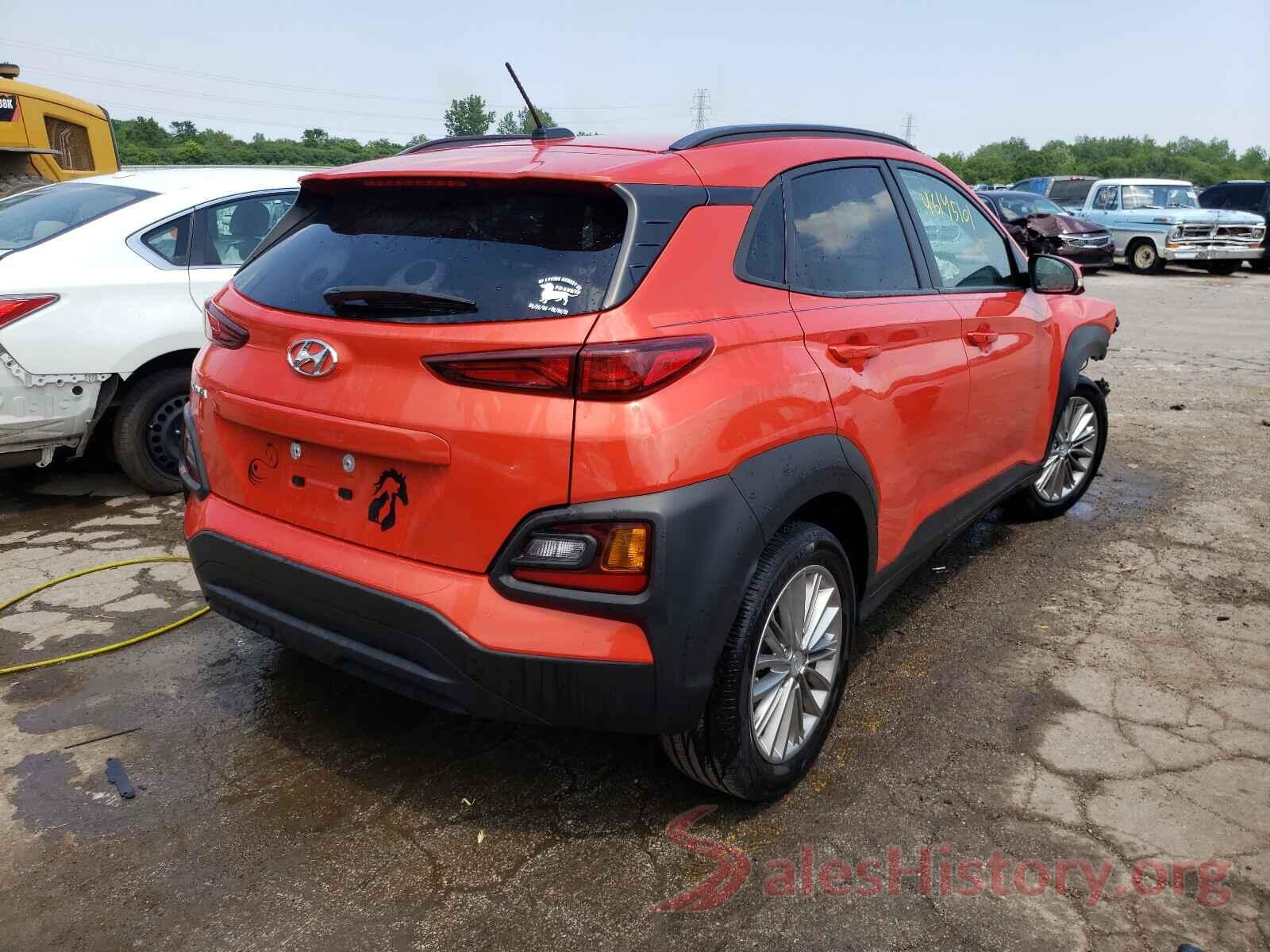 KM8K22AA4KU206032 2019 HYUNDAI KONA