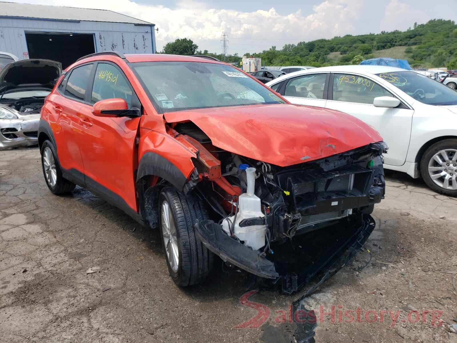 KM8K22AA4KU206032 2019 HYUNDAI KONA