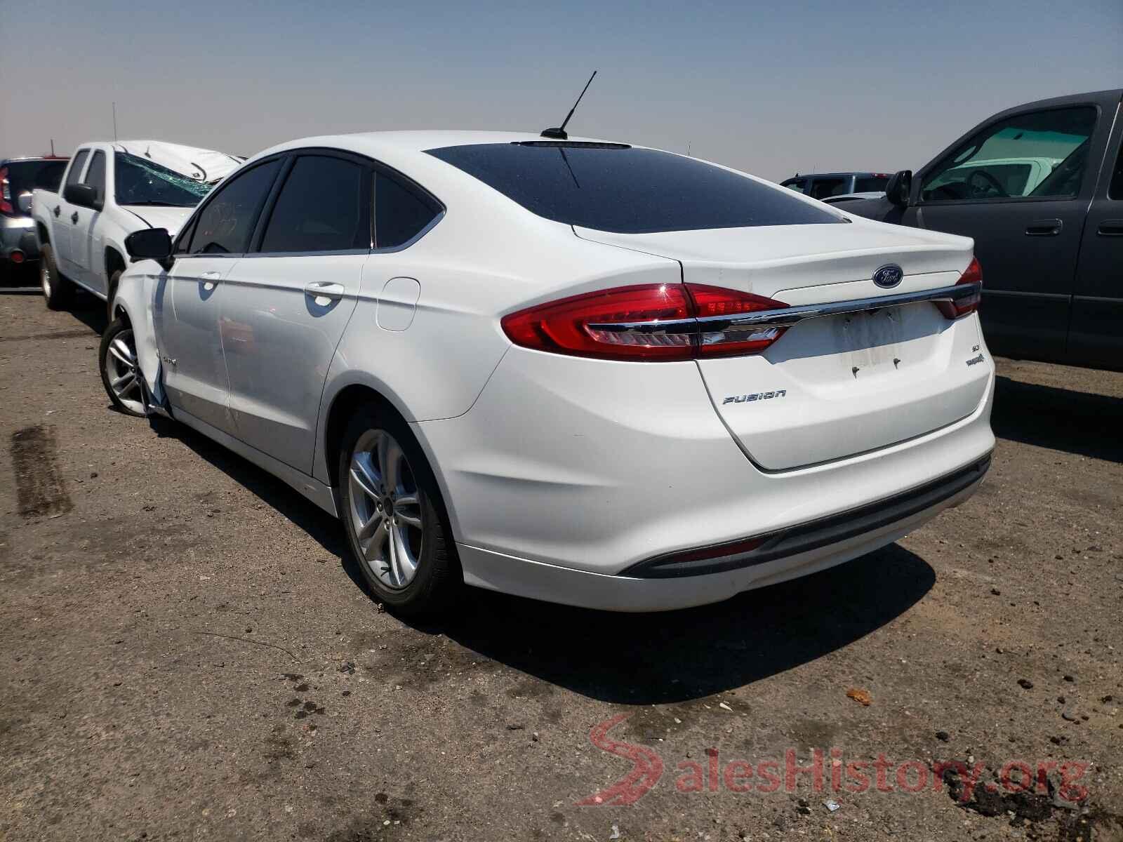 3FA6P0LUXJR133344 2018 FORD FUSION