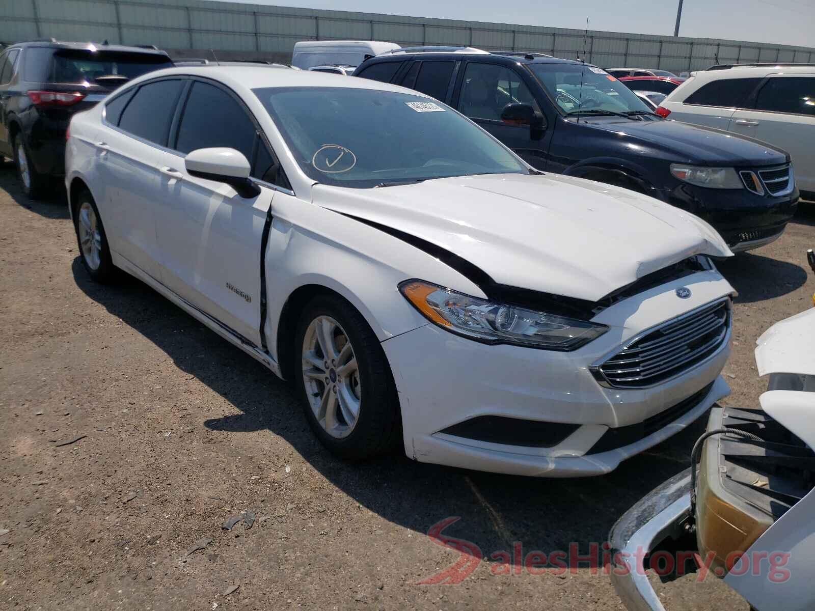 3FA6P0LUXJR133344 2018 FORD FUSION