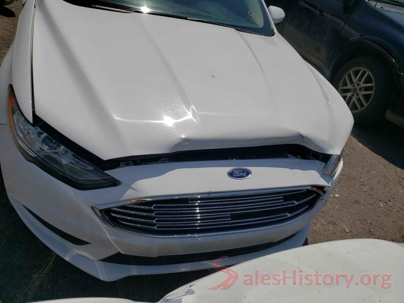 3FA6P0LUXJR133344 2018 FORD FUSION