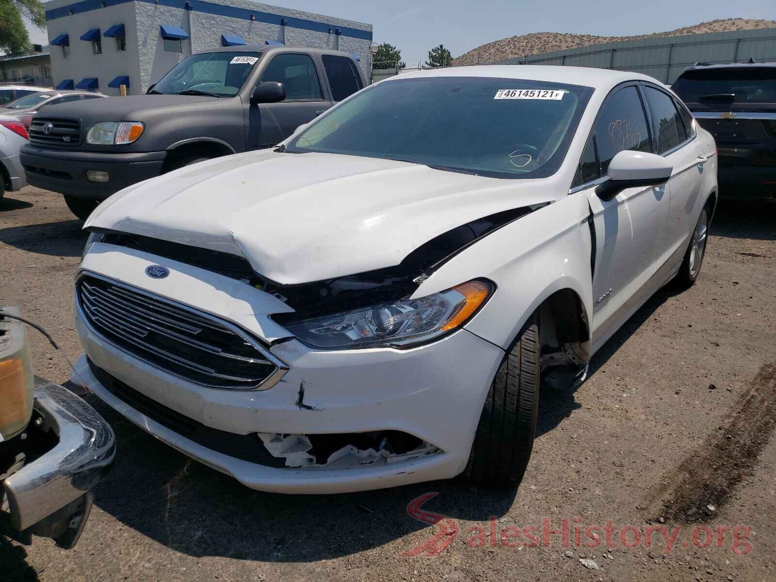 3FA6P0LUXJR133344 2018 FORD FUSION