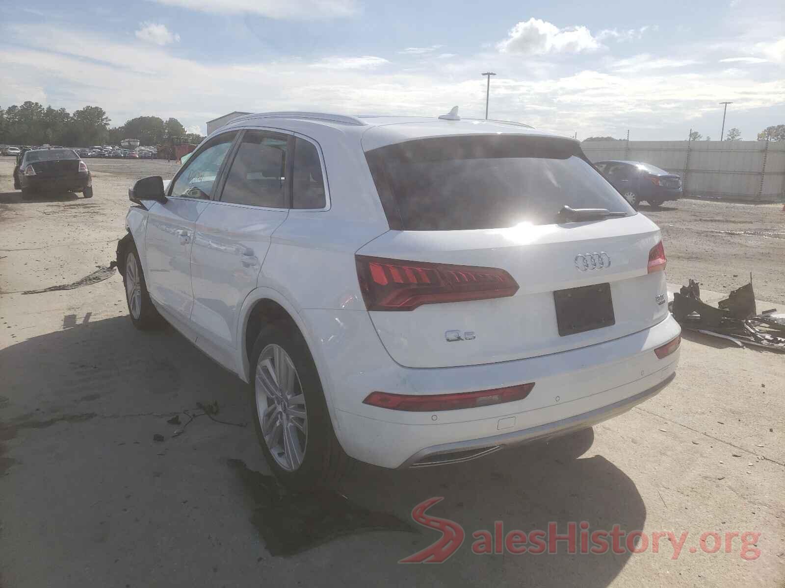 WA1BNAFY4J2139559 2018 AUDI Q5