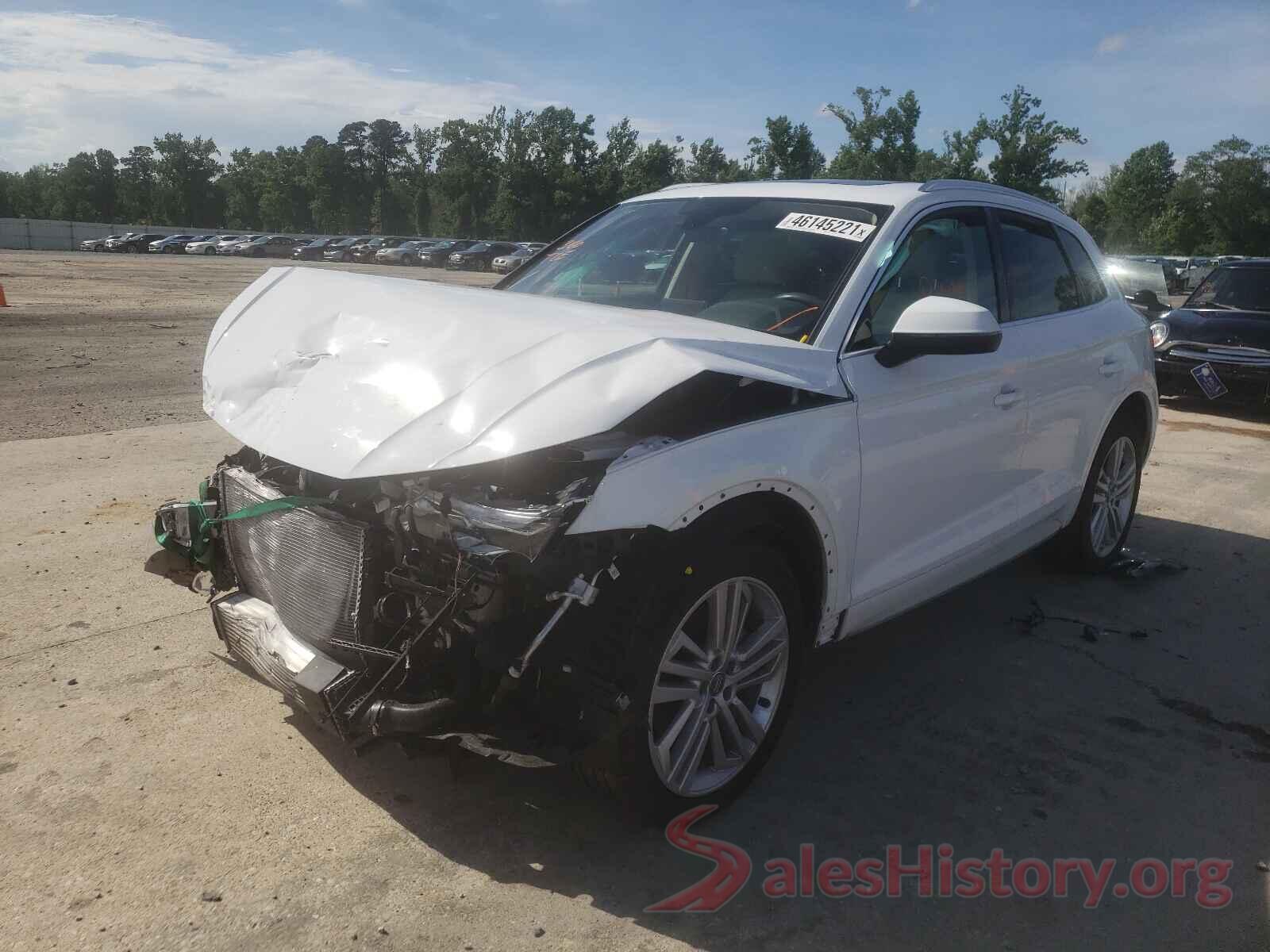 WA1BNAFY4J2139559 2018 AUDI Q5