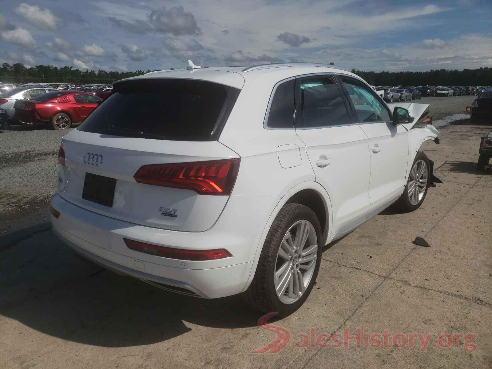 WA1BNAFY4J2139559 2018 AUDI Q5