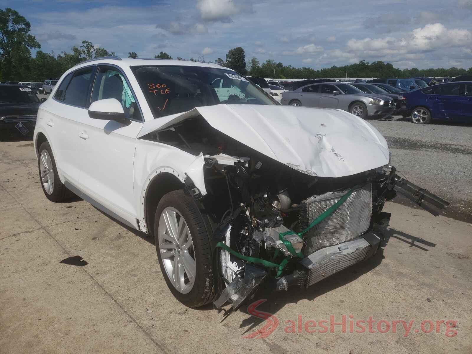 WA1BNAFY4J2139559 2018 AUDI Q5