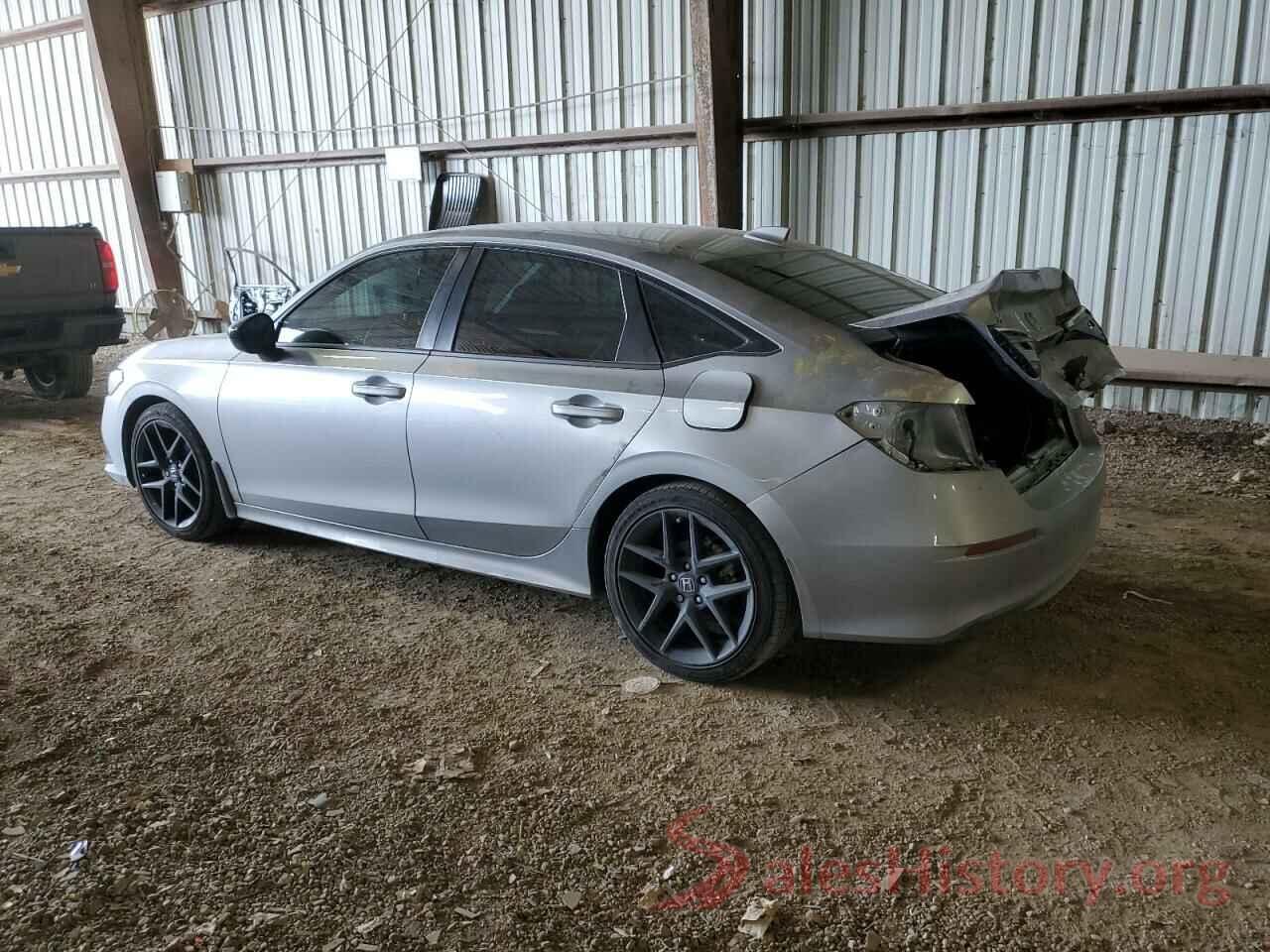 2HGFE2F54NH585678 2022 HONDA CIVIC