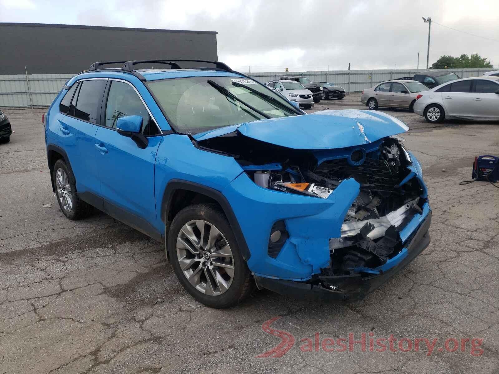 JTMA1RFVXLJ029982 2020 TOYOTA RAV4