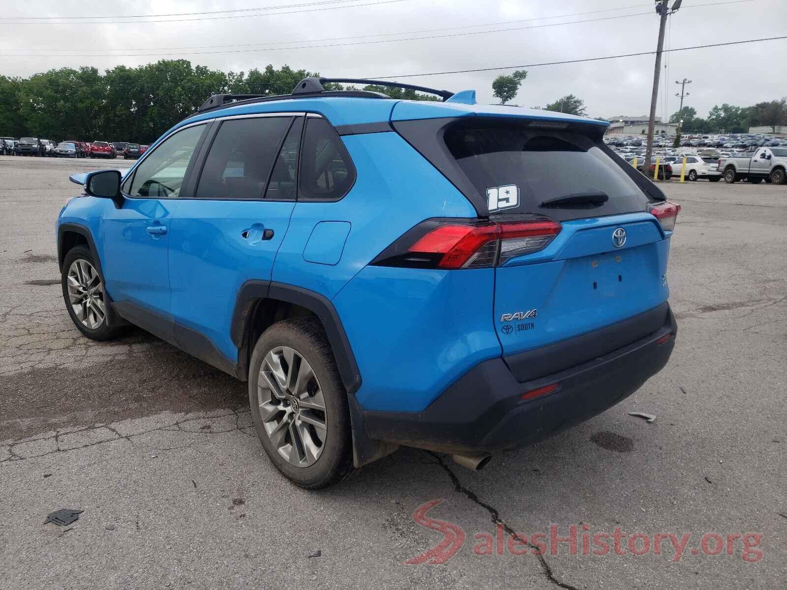 JTMA1RFVXLJ029982 2020 TOYOTA RAV4