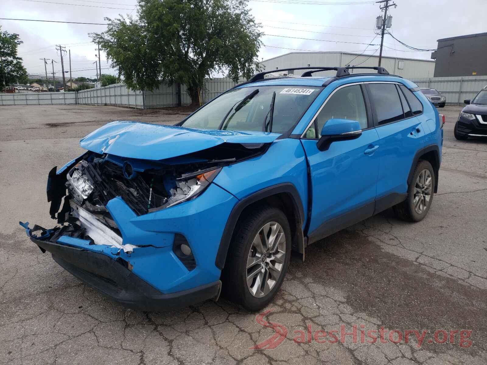 JTMA1RFVXLJ029982 2020 TOYOTA RAV4