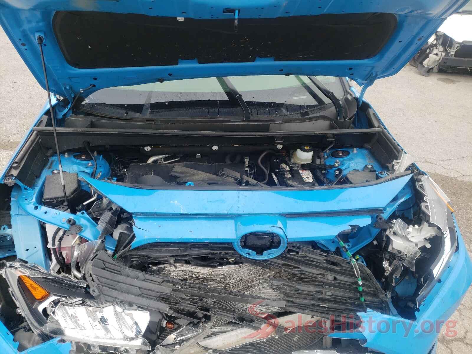 JTMA1RFVXLJ029982 2020 TOYOTA RAV4