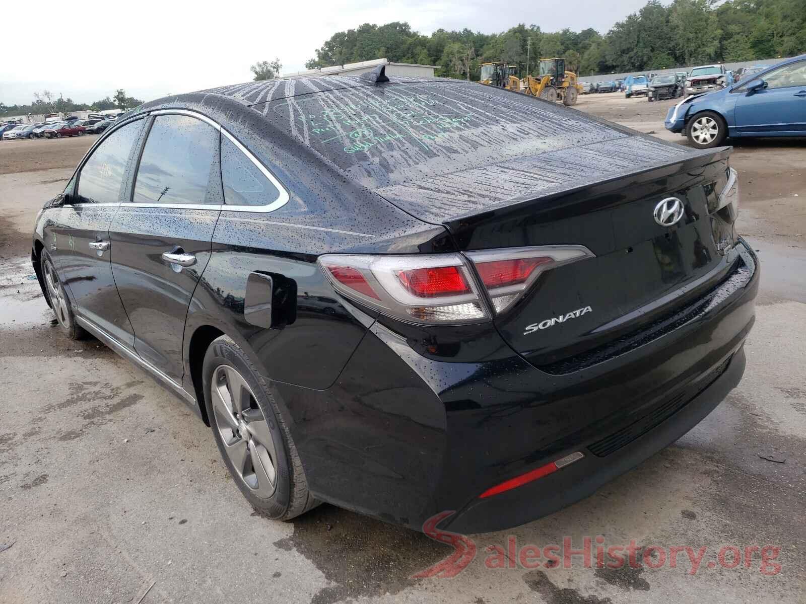 KMHE34L18HA050526 2017 HYUNDAI SONATA