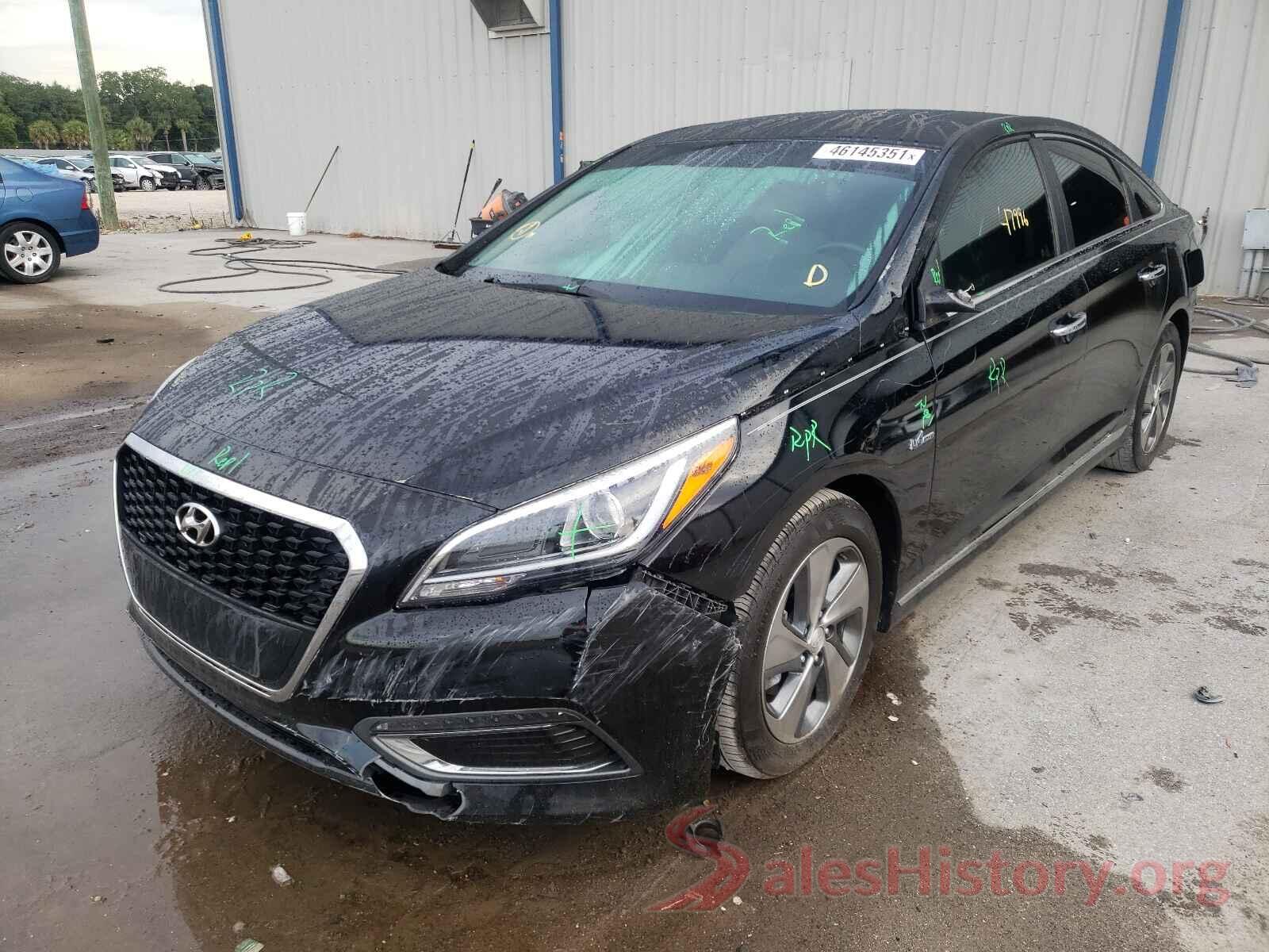 KMHE34L18HA050526 2017 HYUNDAI SONATA